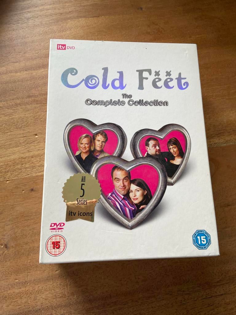 Cold Feet: The Complete Collection DVD Boxset (Alle 5 seizoe, Cd's en Dvd's, Dvd's | Tv en Series, Vanaf 16 jaar, Boxset, Drama