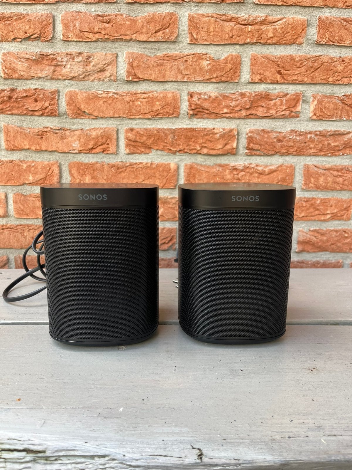 Sonos One SL Zwart *SETJE VAN TWEE* (S2)