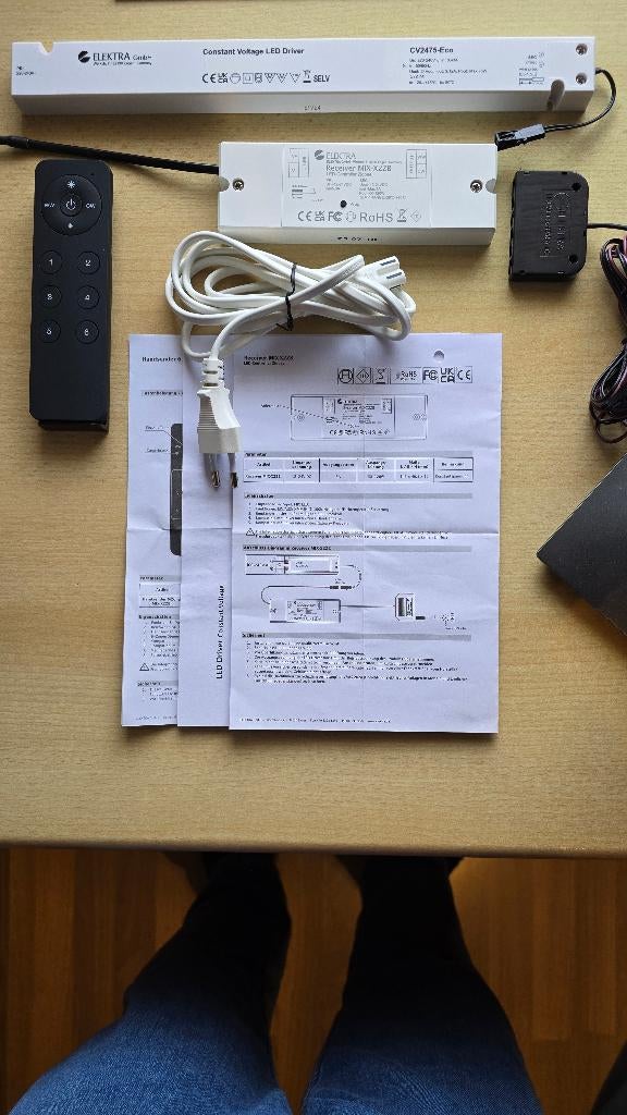 Keuken LED verlichting Elektra GmbH Module en AB, Huis en Inrichting, Kunststof, Nieuw, Ophalen of Verzenden, Led