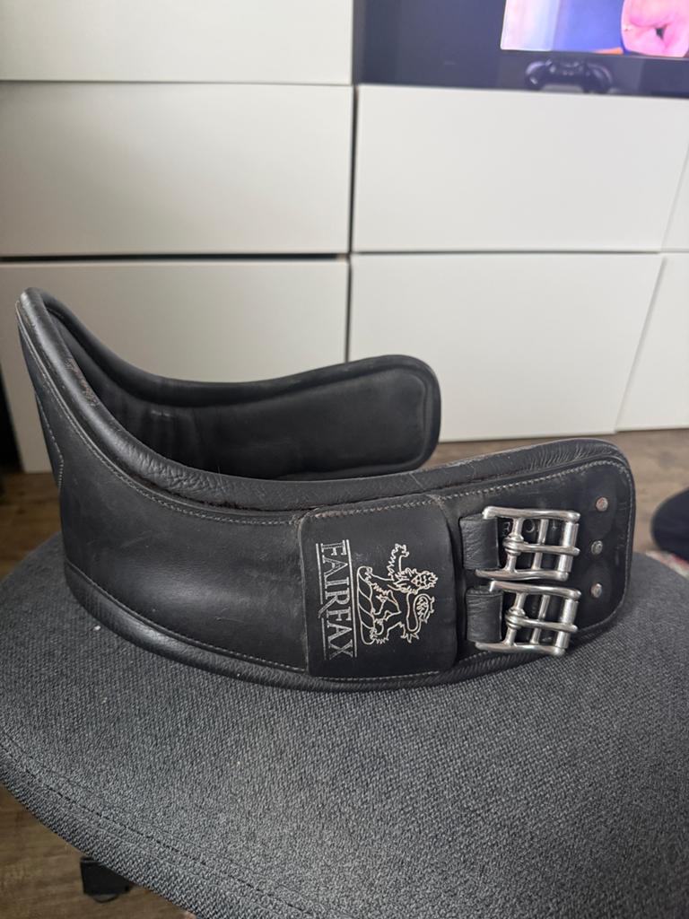 Fairfax Anatomische Leren Singel 80 cm – Hoge Kwaliteit, Nn, Dressuur, Nieuw, Ophalen of Verzenden