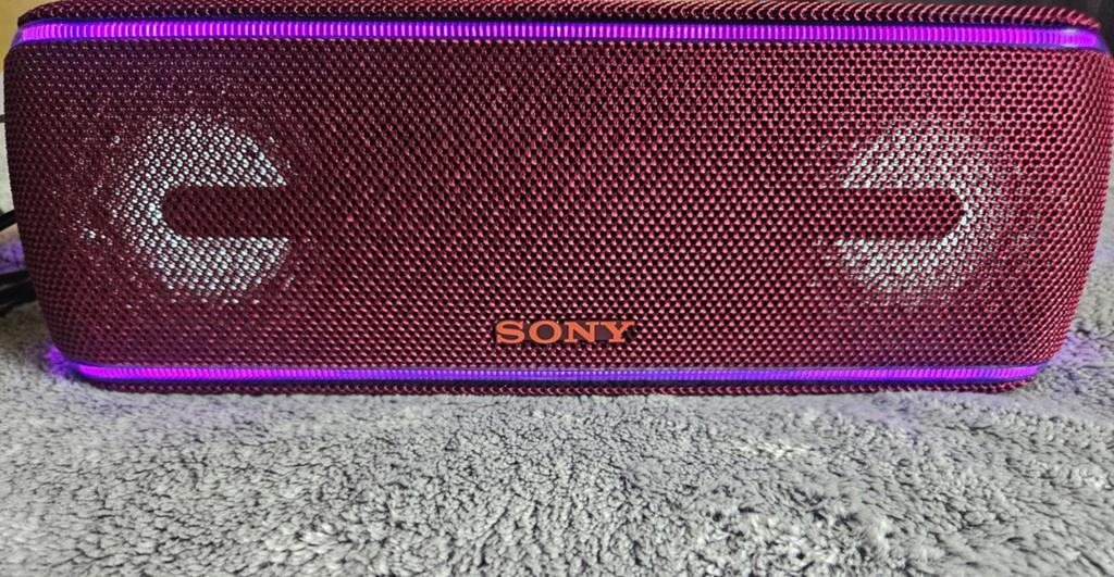 Sony SRS-XB41, Ophalen
