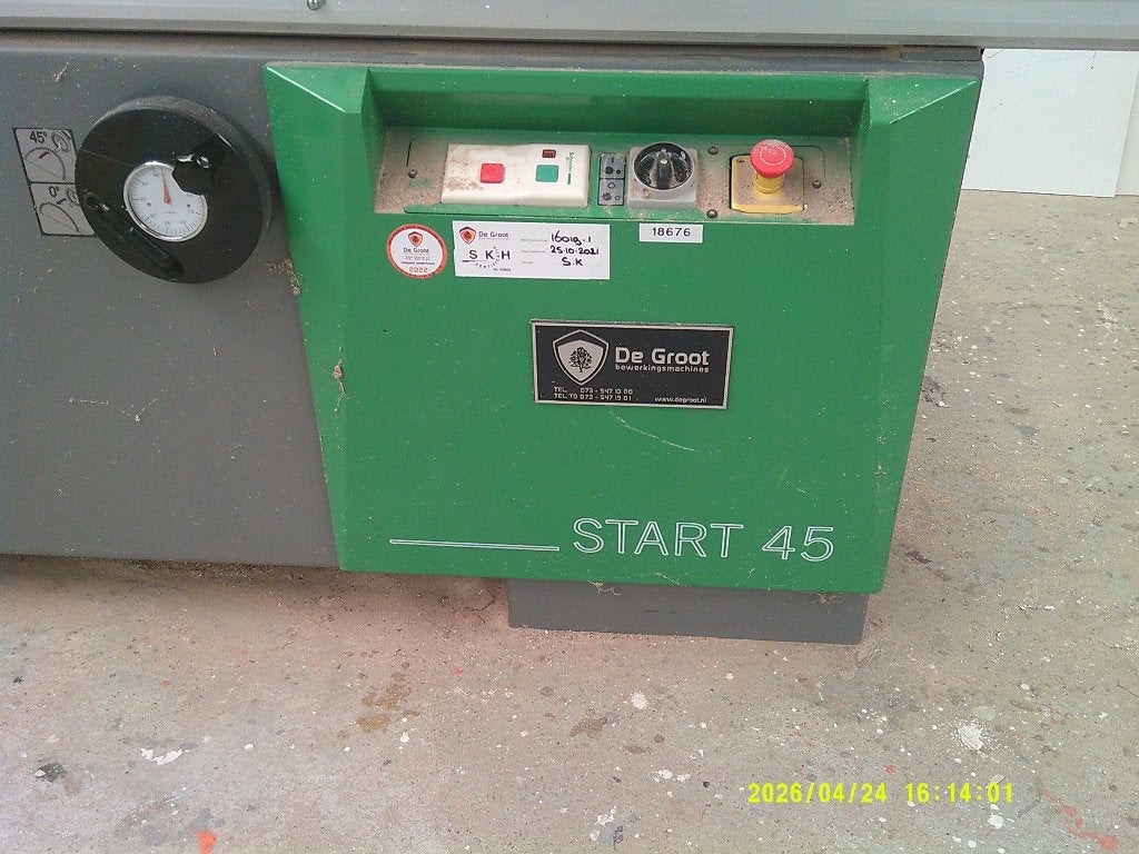 formaatzaagmachine, Ophalen, Gebruikt, Afkortzaag, 30 tot 70 mm