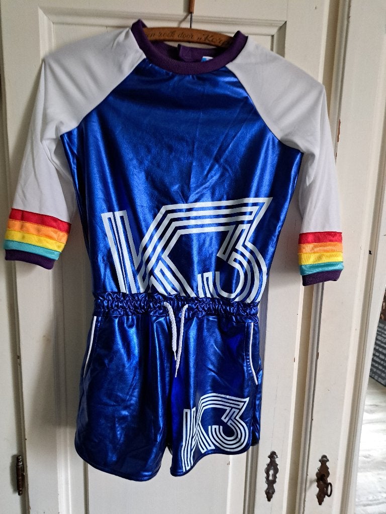 K3 roller disco pakje (studio 100) 134, Ophalen of Verzenden, Gebruikt, 134 t/m 140, Meisje