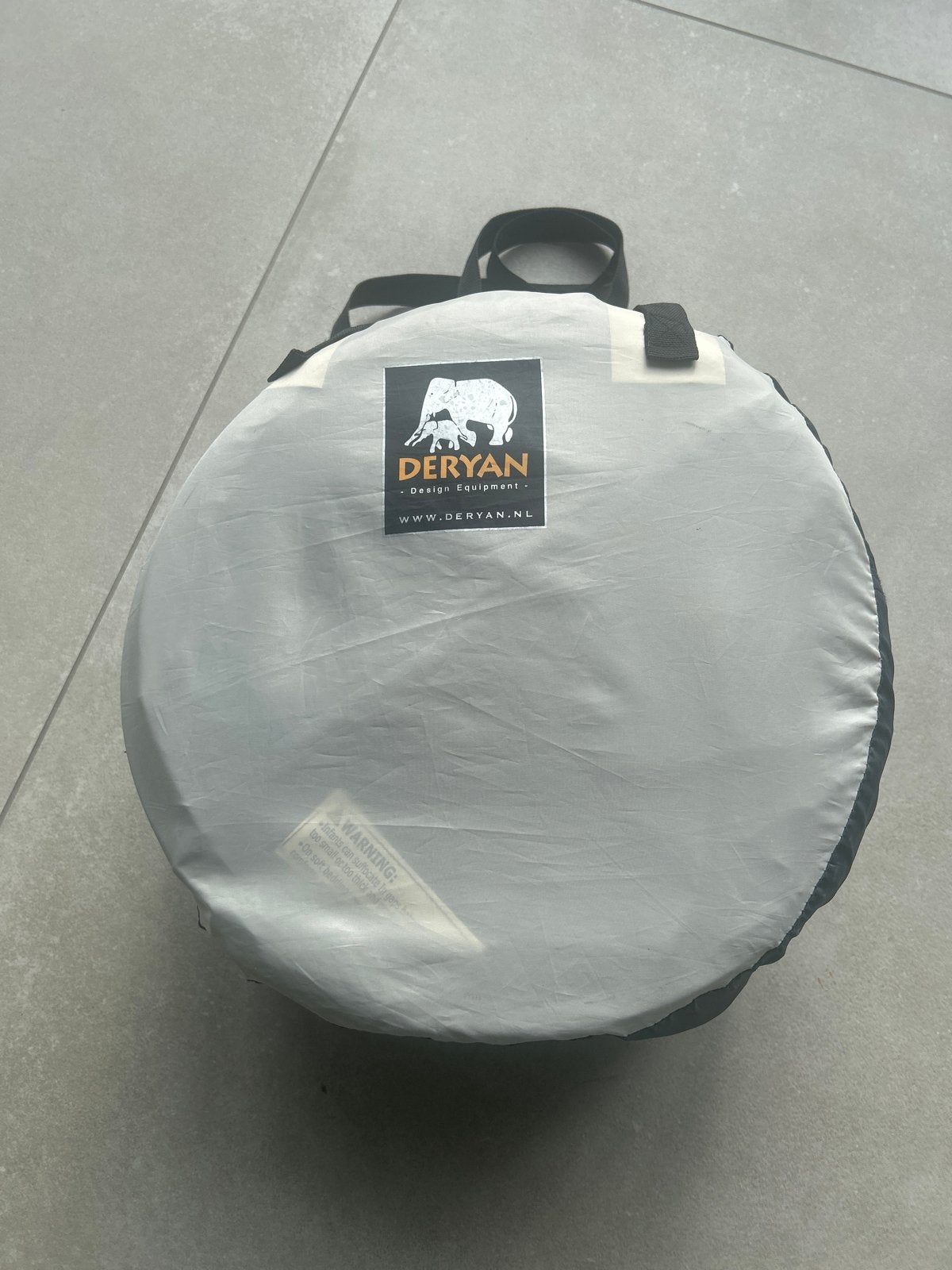 Deryan Travel baby tent- Compact en Lichtgewicht, Caravans en Kamperen, Ophalen of Verzenden, Zo goed als nieuw, Tot en met 2
