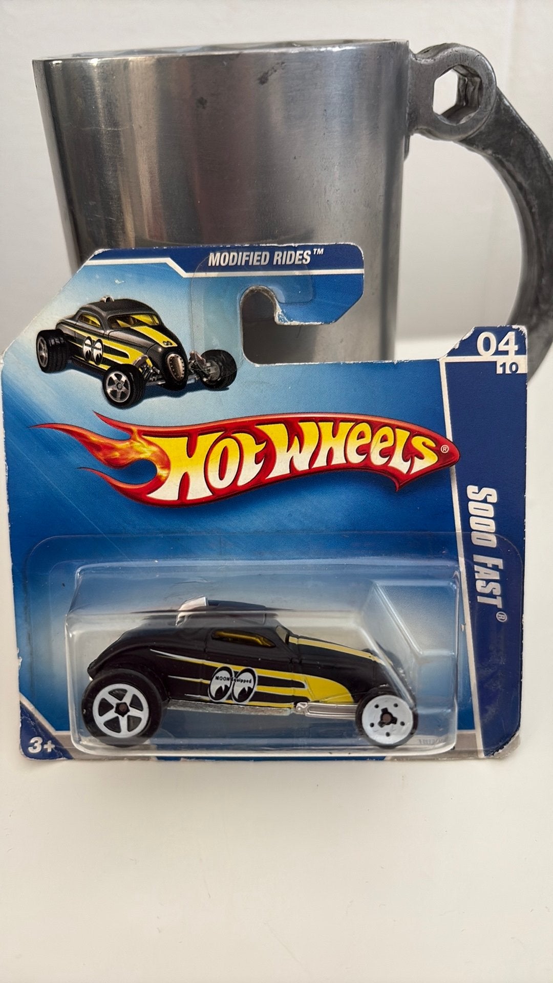 Hot Wheels Sooo Fast Mooneyes 1/64, Ophalen of Verzenden, Nieuw, Auto