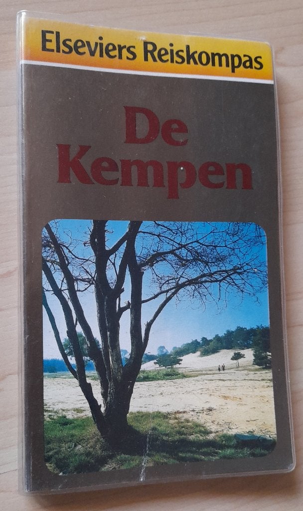 ELSEVIERS REISKOMPAS DE KEMPEN door Robin Hannelore, Boeken, Reisgidsen, Europa, Ophalen of Verzenden, Reisgids of -boek, Gelezen