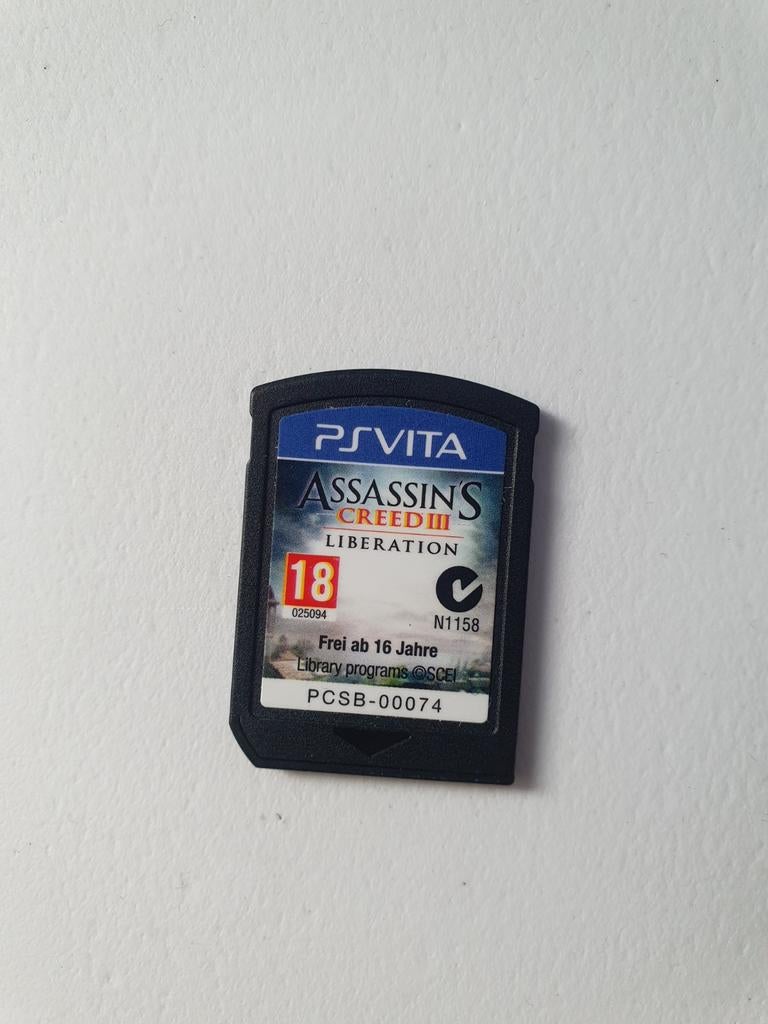 Assassin's Creed III Liberation PS Vita Game, Spelcomputers en Games, Avontuur en Actie, 1 Sony Place, San Mateo, CA 94401, USA