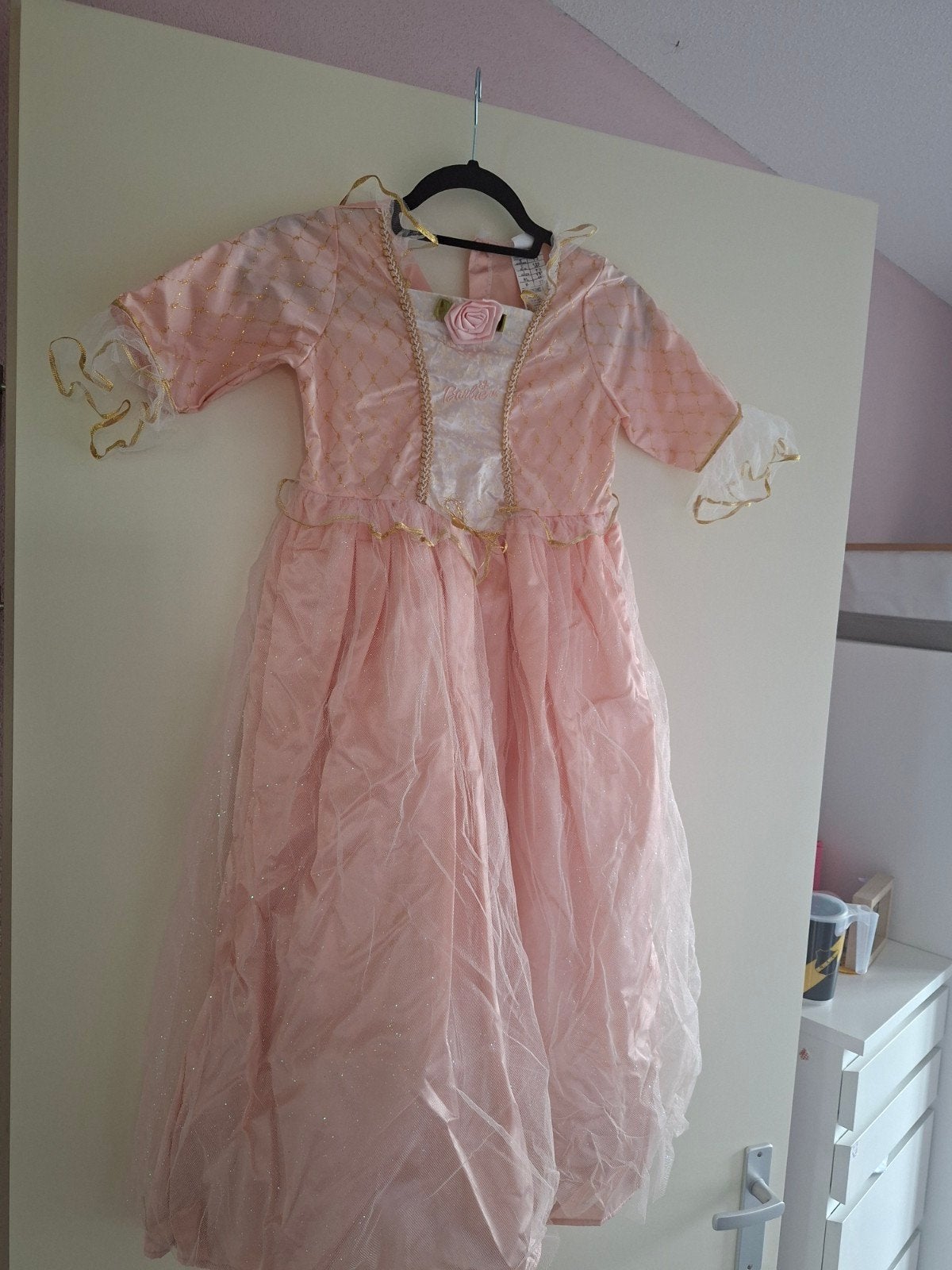 5 pers Prinsessen Verkleedset: Jurken, Kroontjes, Knuffels, Ophalen, Gebruikt, 122 t/m 128, Meisje