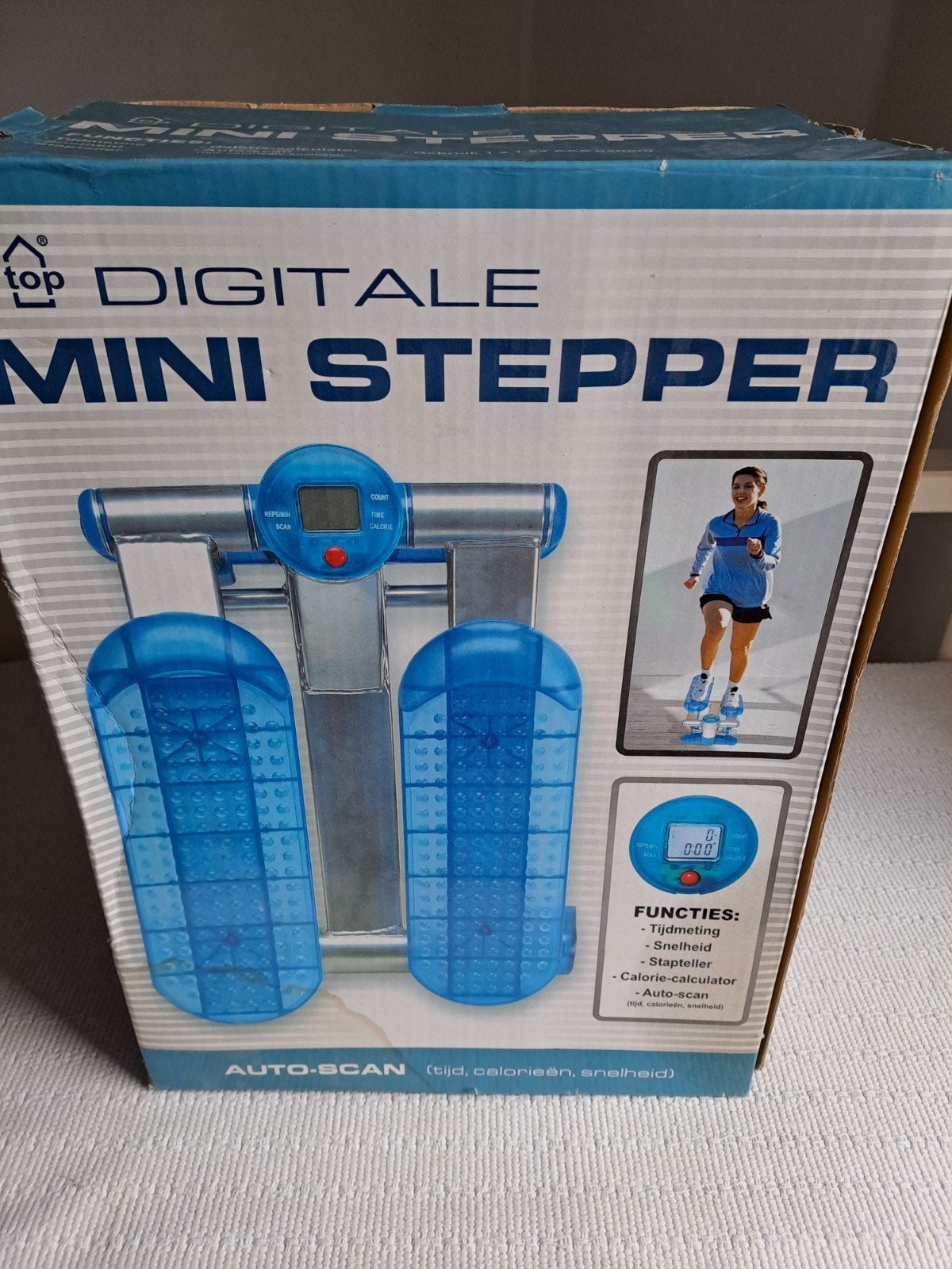 Zgan mini stepper., Ophalen of Verzenden, Zo goed als nieuw, Stepapparaat