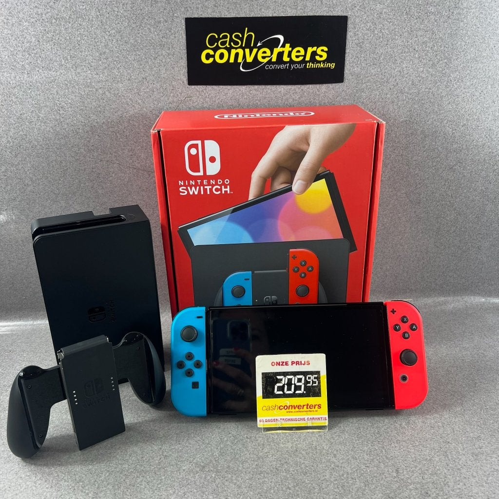 Nintendo Switch OLED | compleet met doos | 406970, Ophalen of Verzenden, Gebruikt, Met 1 controller, Switch OLED