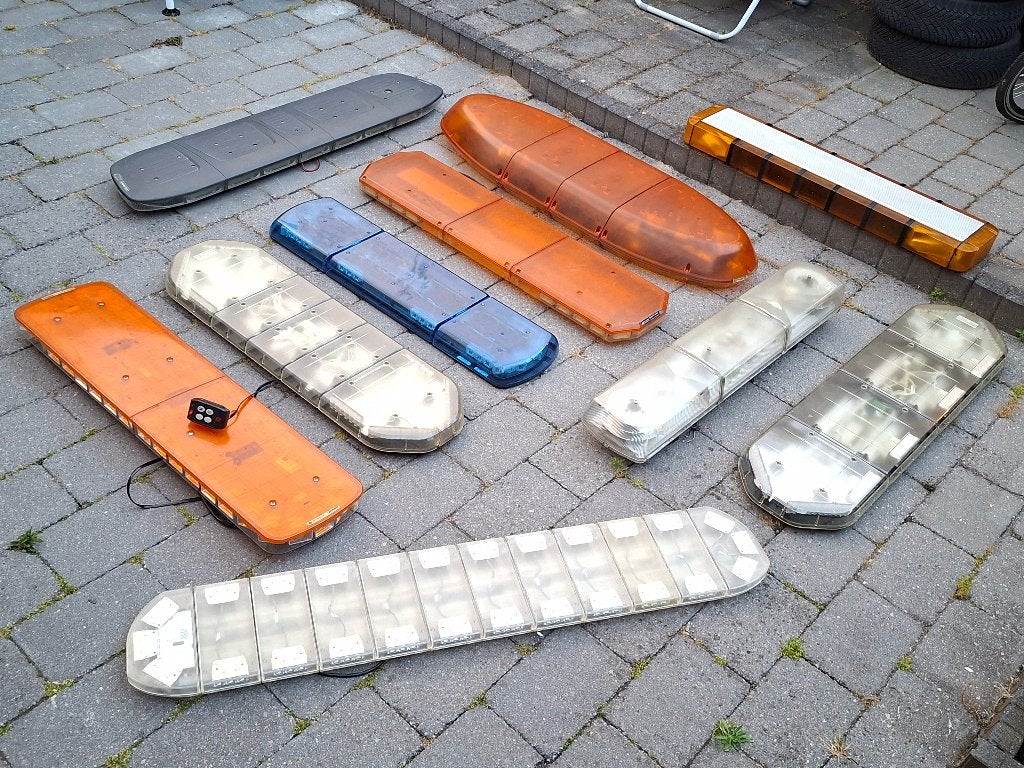 Zwaailicht zwaailamp zwaaibalk lichtbalk led flitsbalk amber, Ophalen, -, -, -