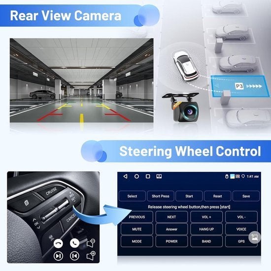 Autoradio – Auto Radio – Multimedia Radio – 1-DIN Radio, Corvance B.V., Verzenden, Nieuw, Corvancebol@gmail.com
