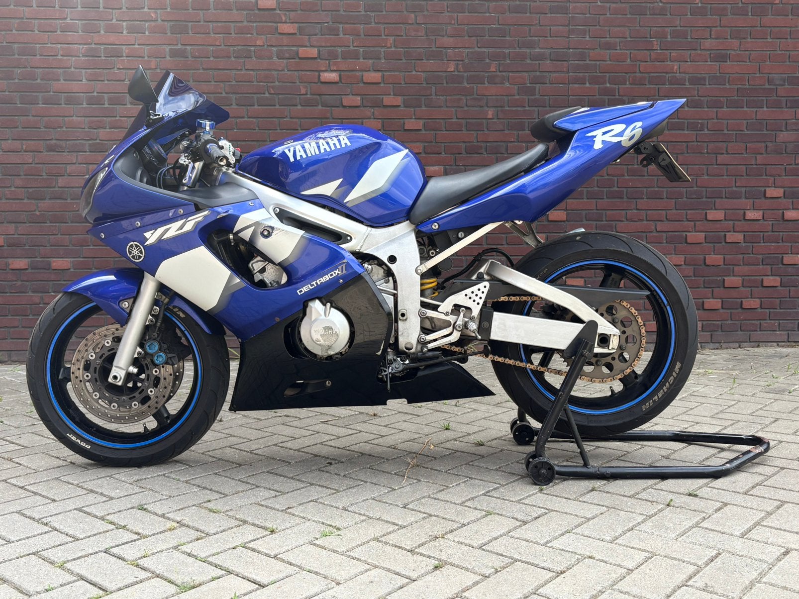 Yamaha r6 2001 voor de handige klusser