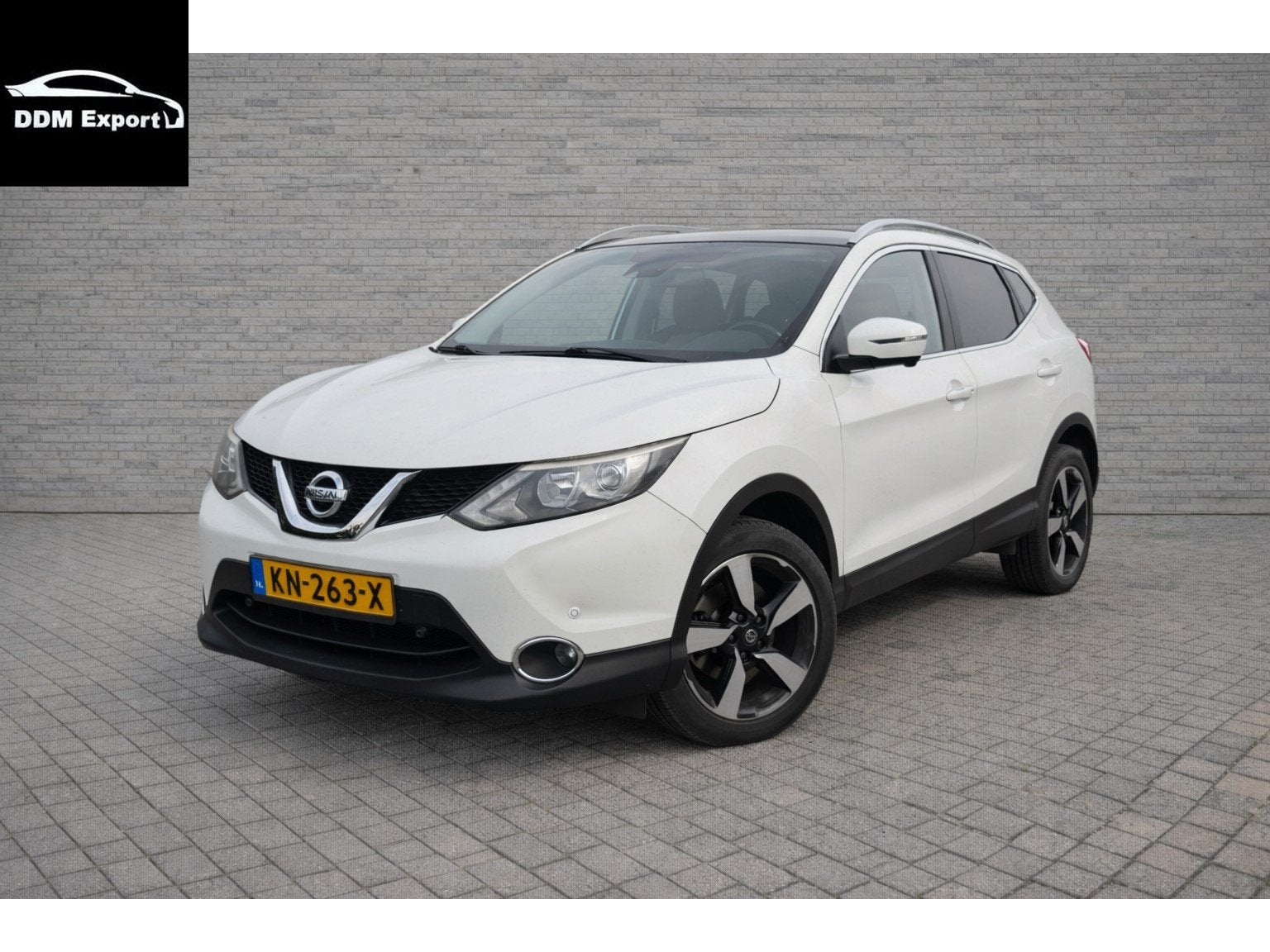 Nissan QASHQAI Connect Edition (bj 2015), Auto's, Nissan, Voorwielaandrijving, Euro 5, Stof, Gebruikt