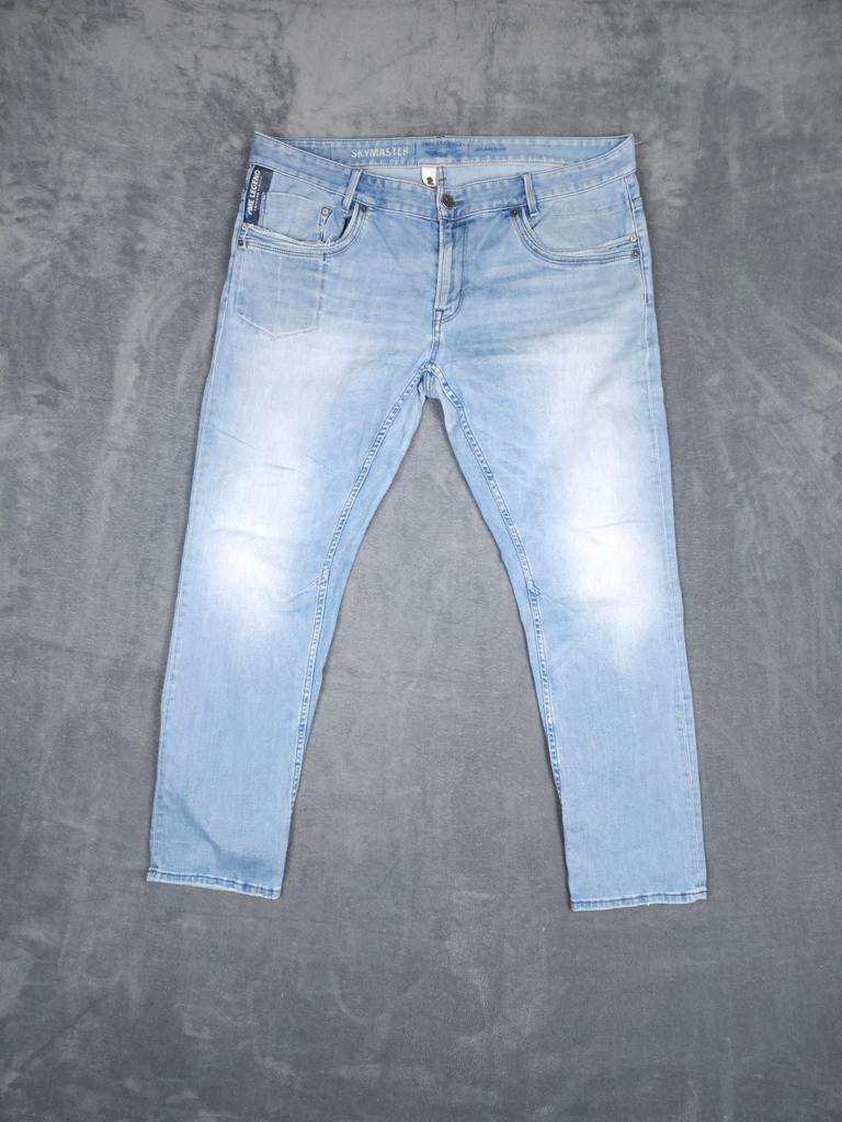 Pme Legend Broek Skymaster W40 L32 Relaxed Fit Blauw., Blauw, ., Ophalen of Verzenden, Zo goed als nieuw