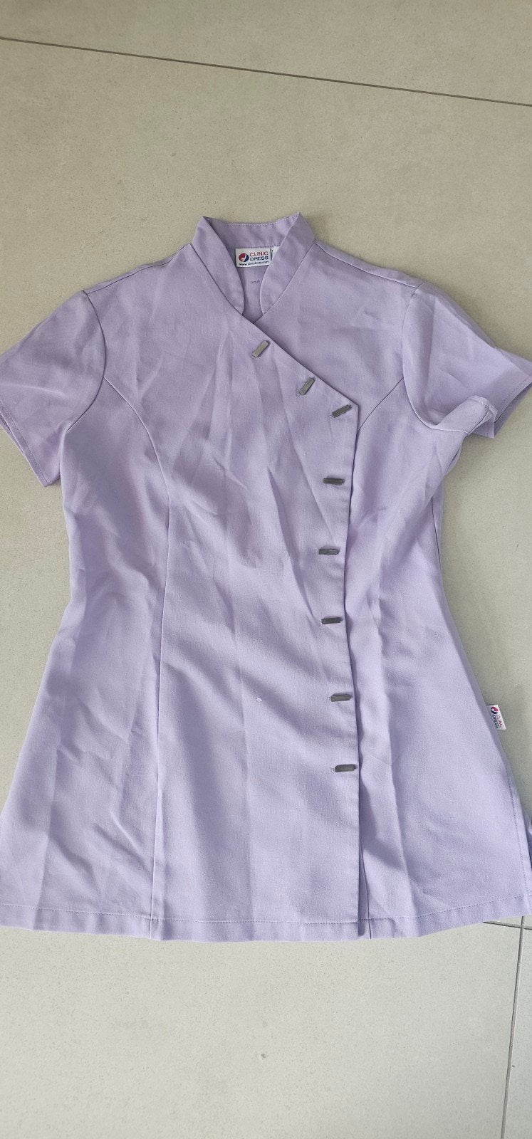 4x Paarse Schoonheidsspecialiste Jasjes - Clinic Dress, Kleding | Dames, Paars, Jasje, Clinic Dress, Gedragen