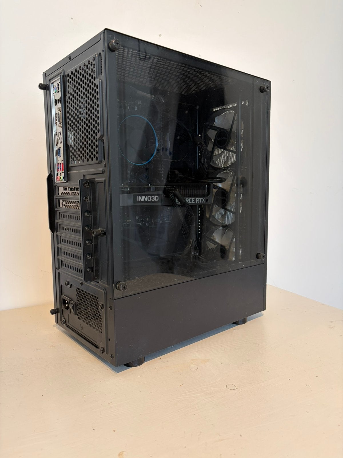 Gaming PC – RTX 3060 12GB – i3-12100F – 16GB RAM – 1TB SSD, Ophalen, Gebruikt, Gaming, SSD