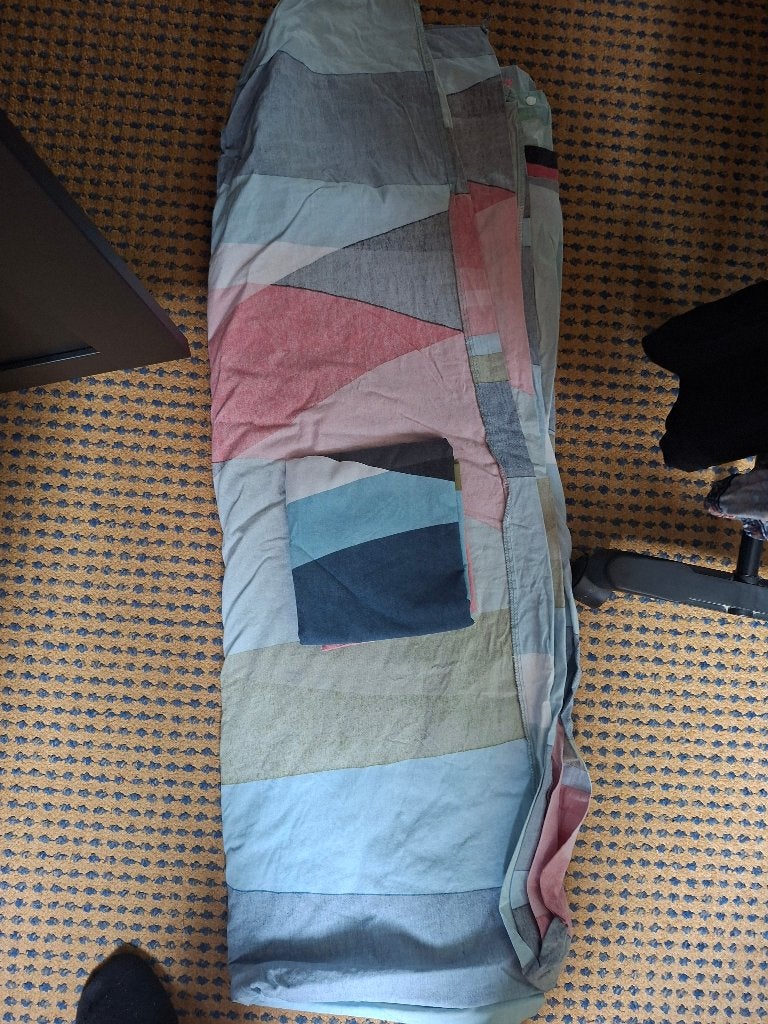Dekbedovertrek, Huis en Inrichting, Ophalen, Eenpersoons, Meerkleurig, Dekbedovertrek