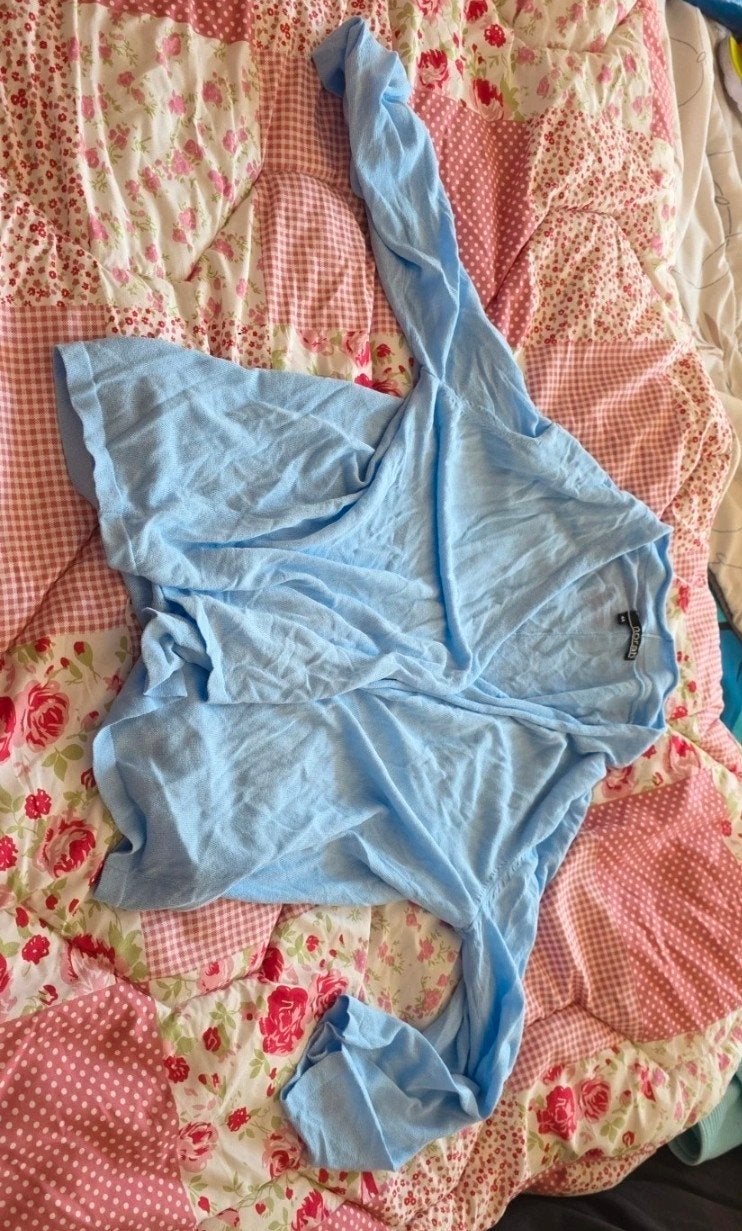 Mooi blauw vest van Norah, Norah, Ophalen of Verzenden, Gedragen, Blauw