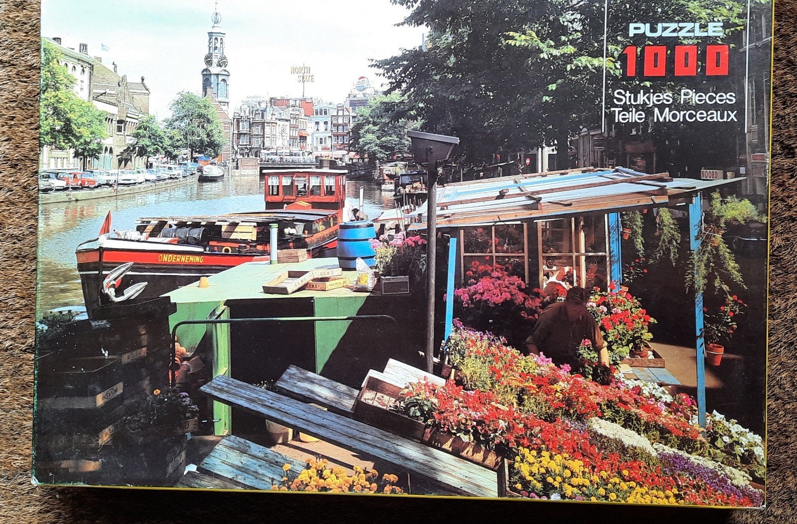 4 complete puzzels, Ophalen of Verzenden, 500 t/m 1500 stukjes, Zo goed als nieuw