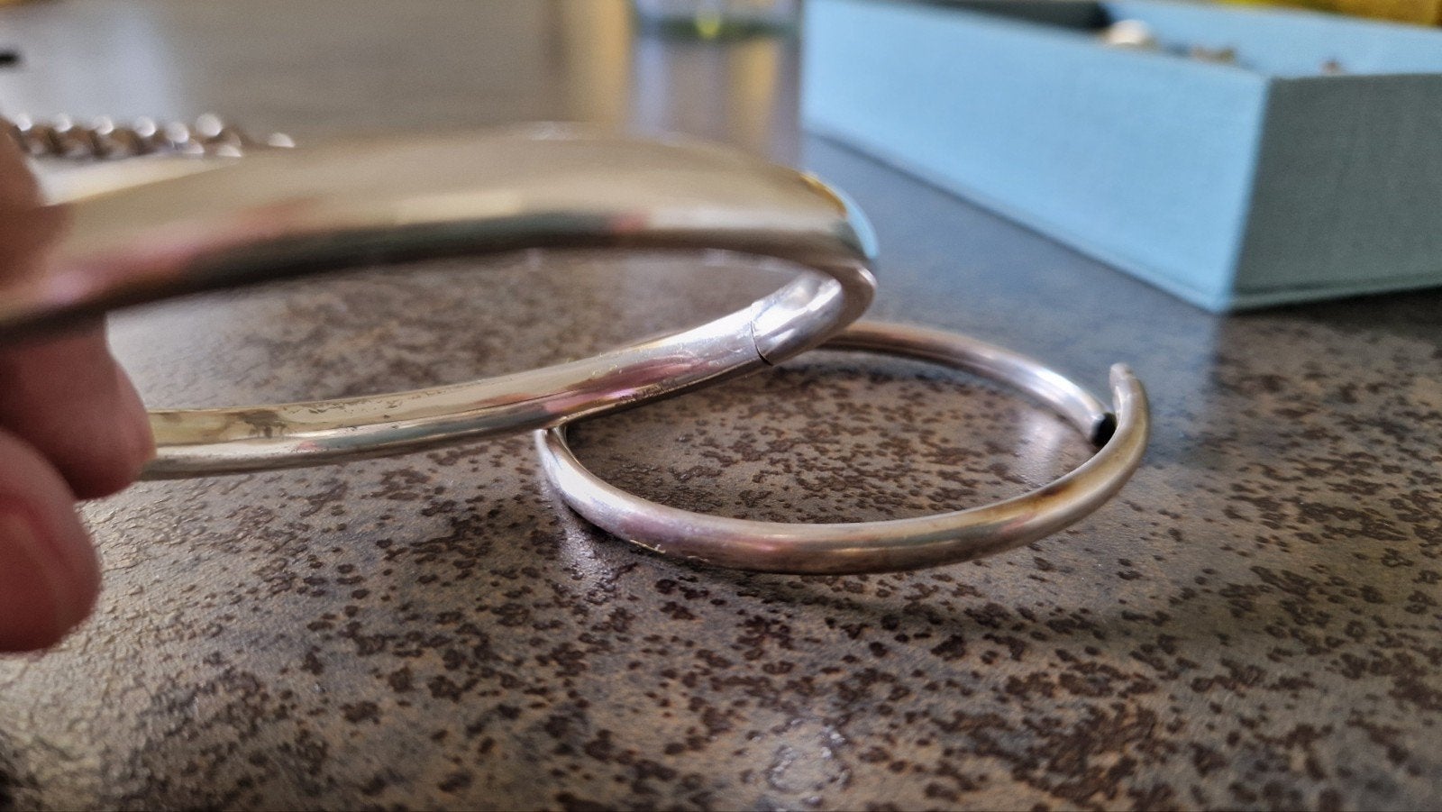 Diverse vintage sieraden  van zilver te koop., Ophalen, Gebruikt, Zilver, Zilver