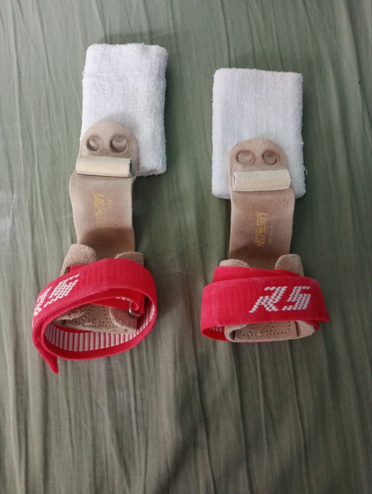 RS Leertjes voor Ringen - Maat 1 (13cm), Ophalen of Verzenden, Gebruikt, Materiaal