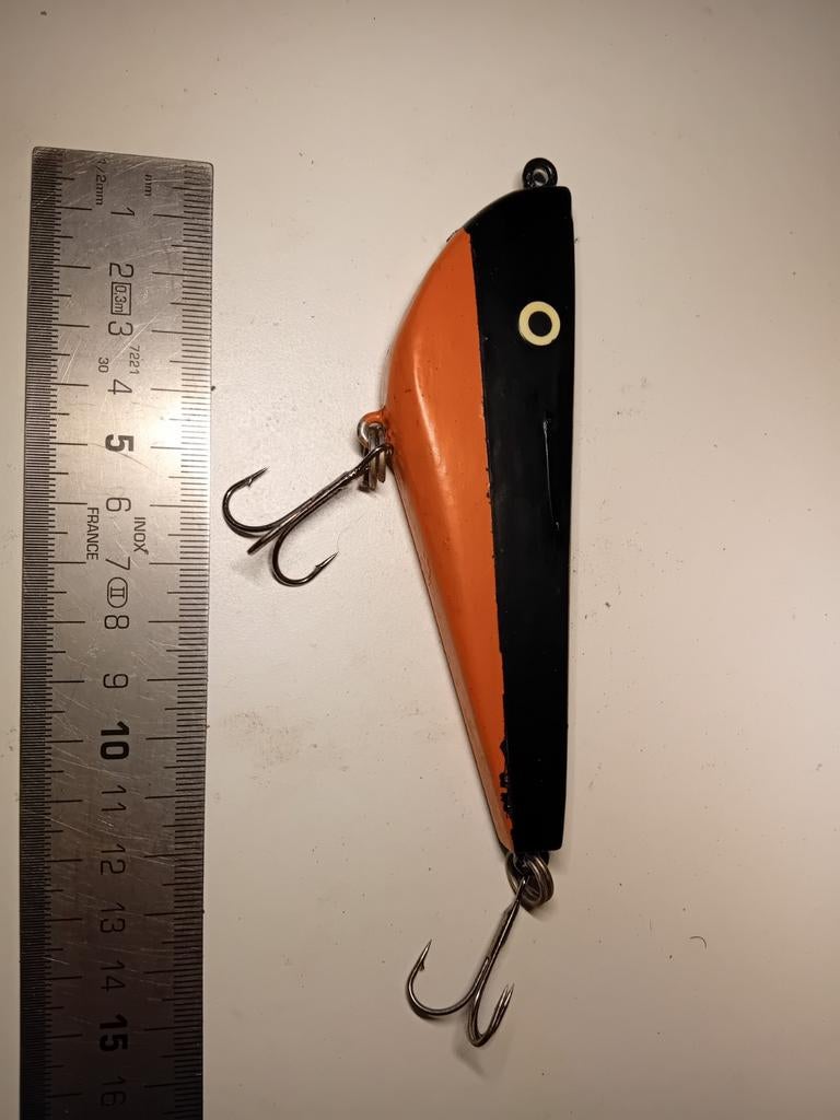 Houten Jerkbait. Kunstaas, Watersport en Boten, Ophalen of Verzenden, Zo goed als nieuw, Overige typen