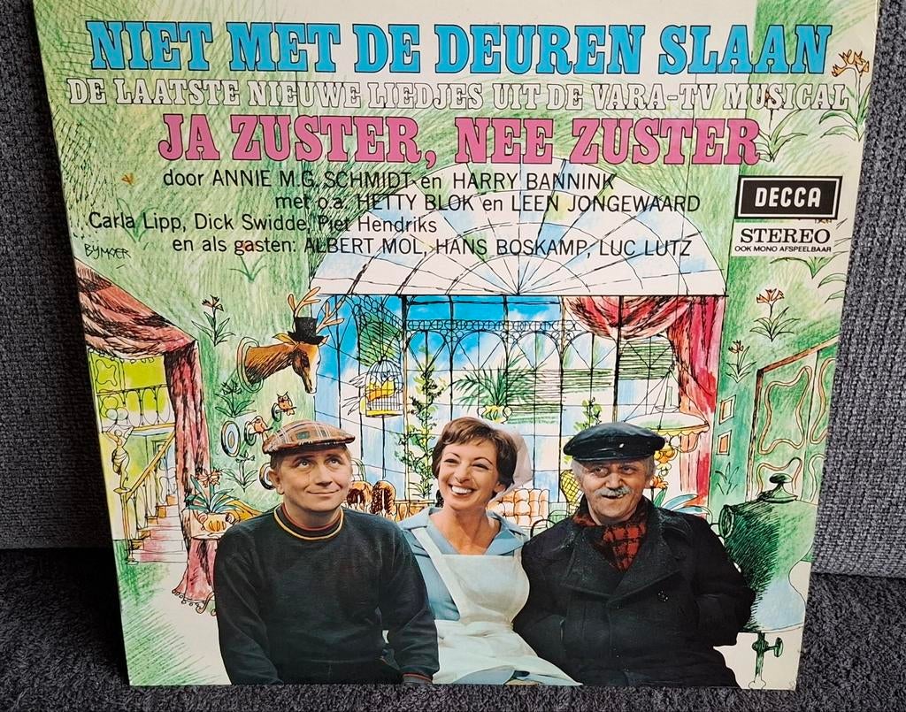 LP Ja Zuster Nee Zuster, Ophalen of Verzenden, Zo goed als nieuw, Overige formaten