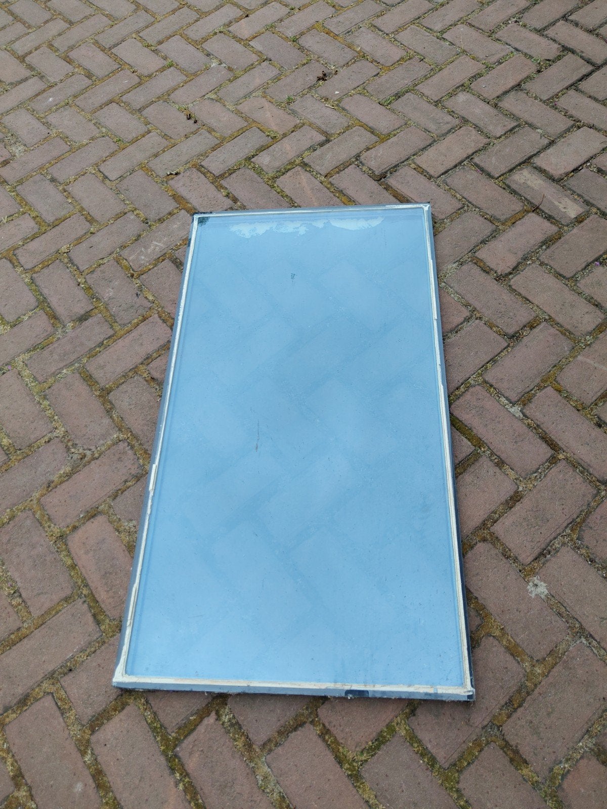 2x dubbel glas 562x1022, Ophalen, Gevelraam of Ruit, Gebruikt, Minder dan 80 cm
