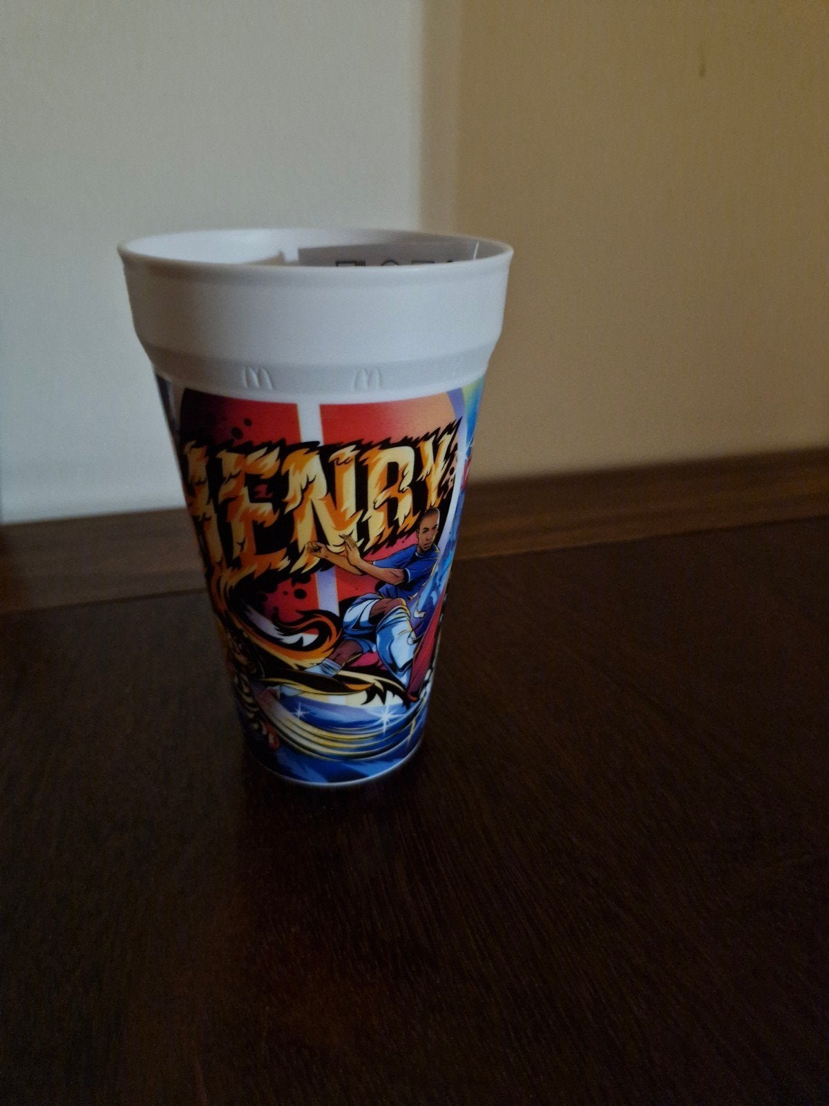 Nieuwe Thierry Henry McDonald's WK Beker, Ophalen of Verzenden, Nieuw