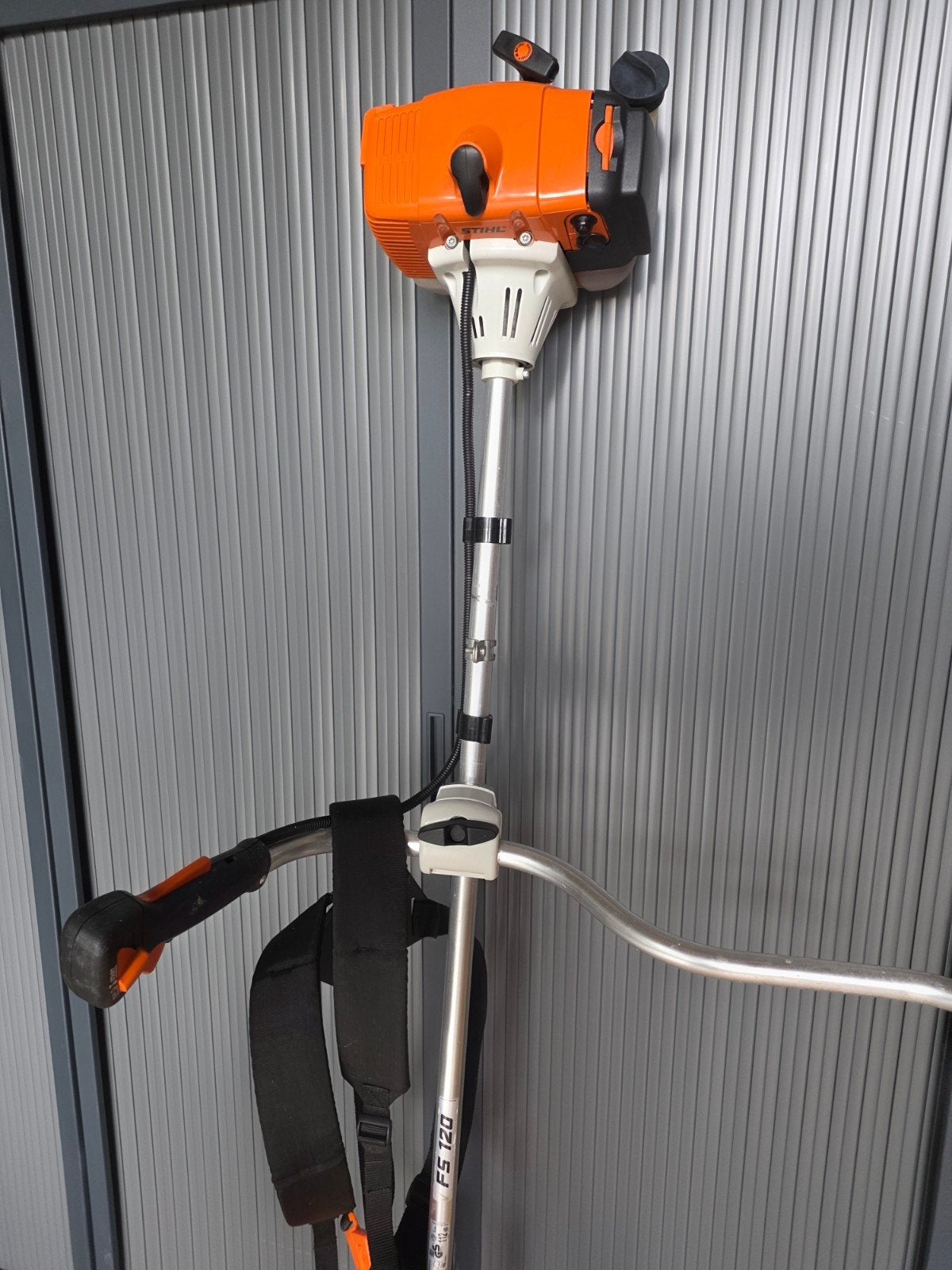Stihl FS 120 Benzine Bosmaaier - start en loopt goed, Ophalen, Gebruikt, 30 tot 50 cm, Stihl