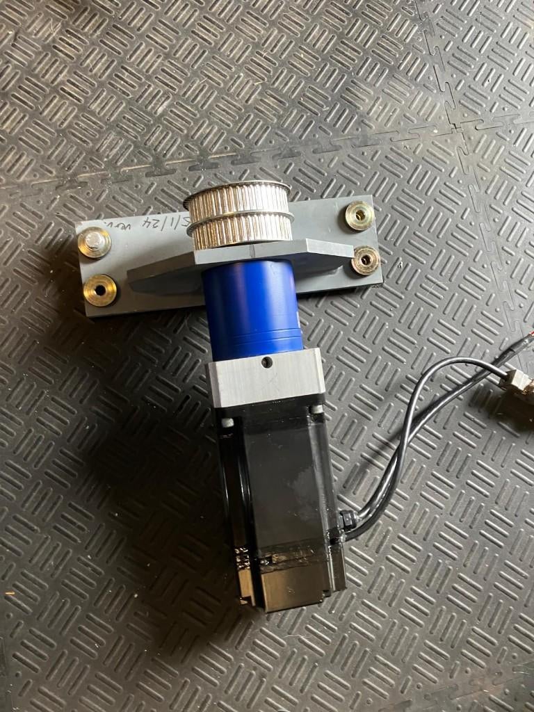 Yaskawa AC Servo met driver 750watt, Ophalen of Verzenden, Gebruikt