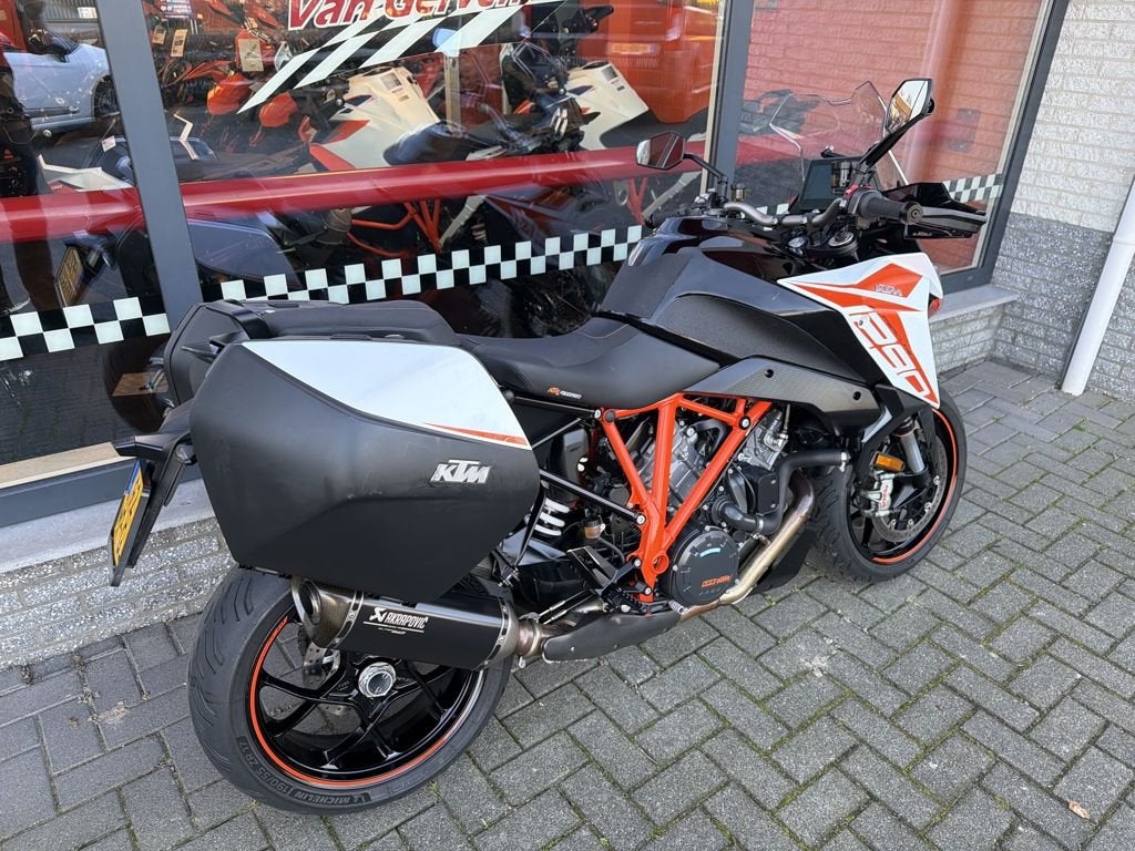 KTM 1290 SUPERDUKE GT 2021, Motoren, Bedrijf, Sport