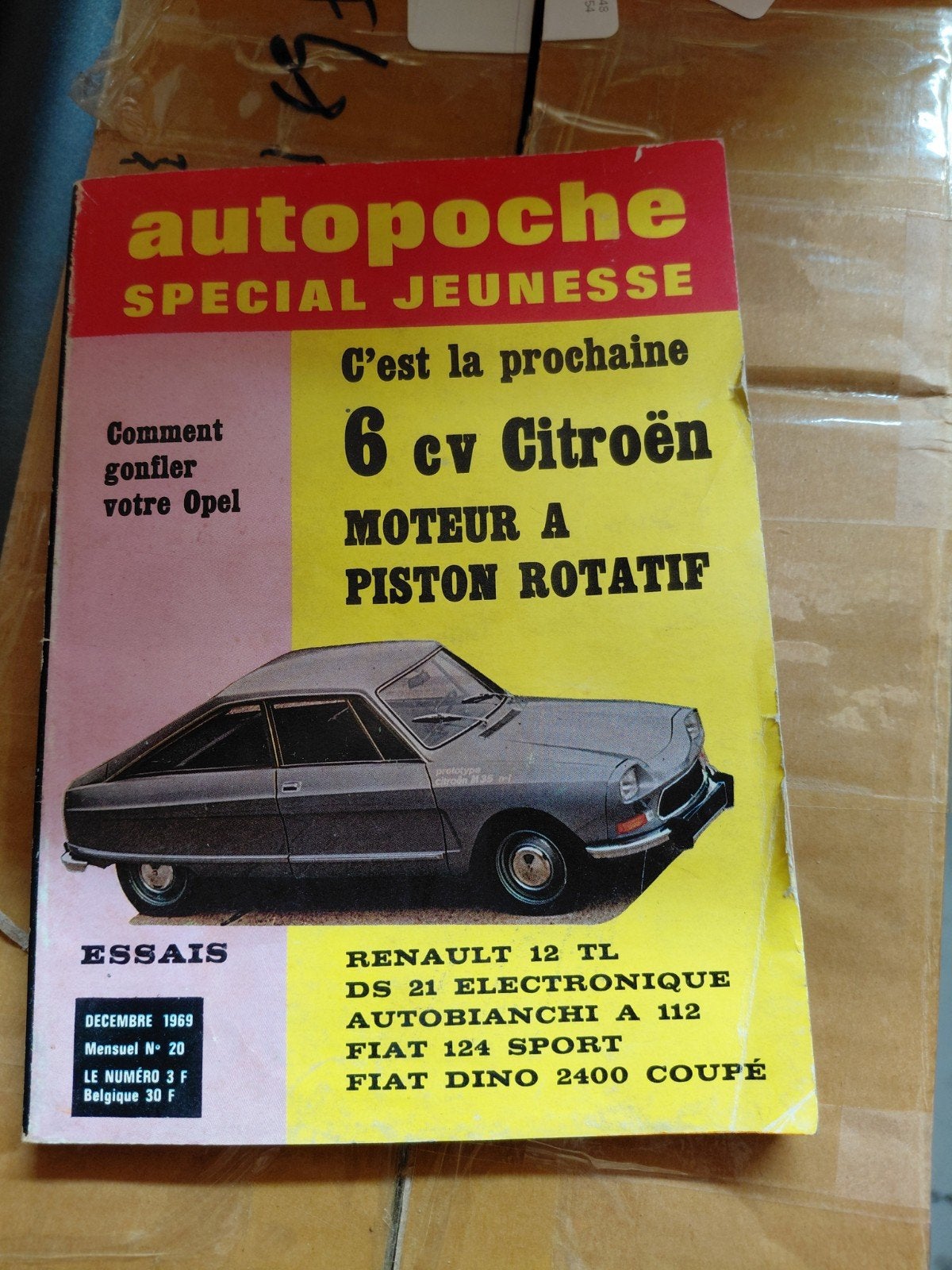 Autopoche Special Jeunesse - Frans tijdschrift, Ophalen of Verzenden, Gelezen, Citroën