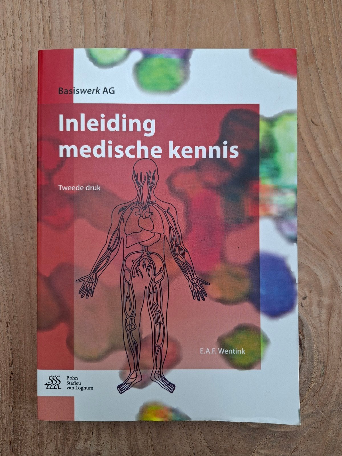 Inleiding medische kennis - E.A.F. Wentink, Boeken, Studieboeken en Cursussen, E.A.F. Wentink, Ophalen of Verzenden, Zo goed als nieuw