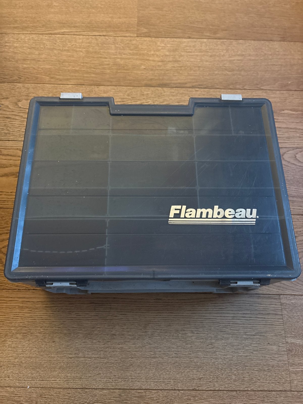 Viskoffer met inhoud merk Flambeau, Ophalen, Gebruikt, Koffer of Tas