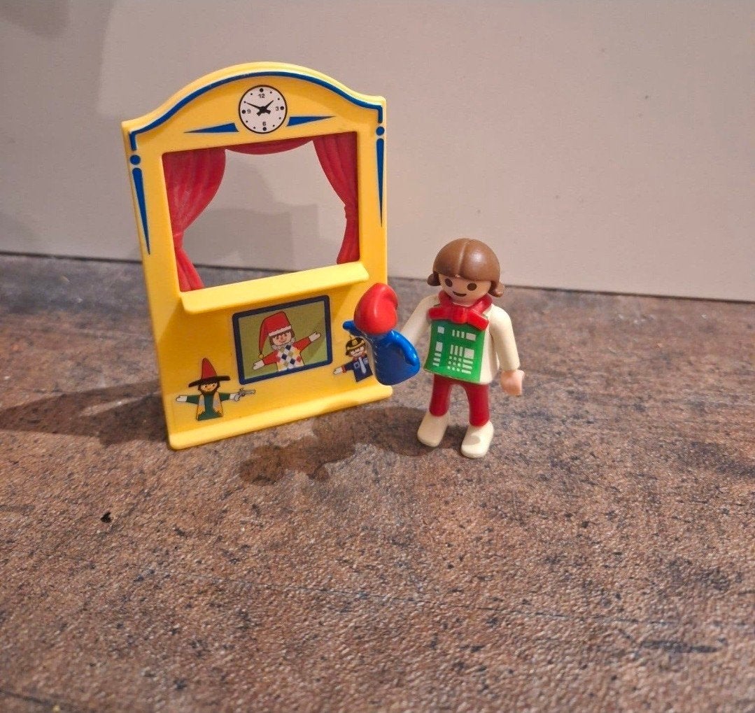 Playmobil 4664 Poppenkast x2, Losse onderdelen, Ophalen of Verzenden, Zo goed als nieuw, Figuren