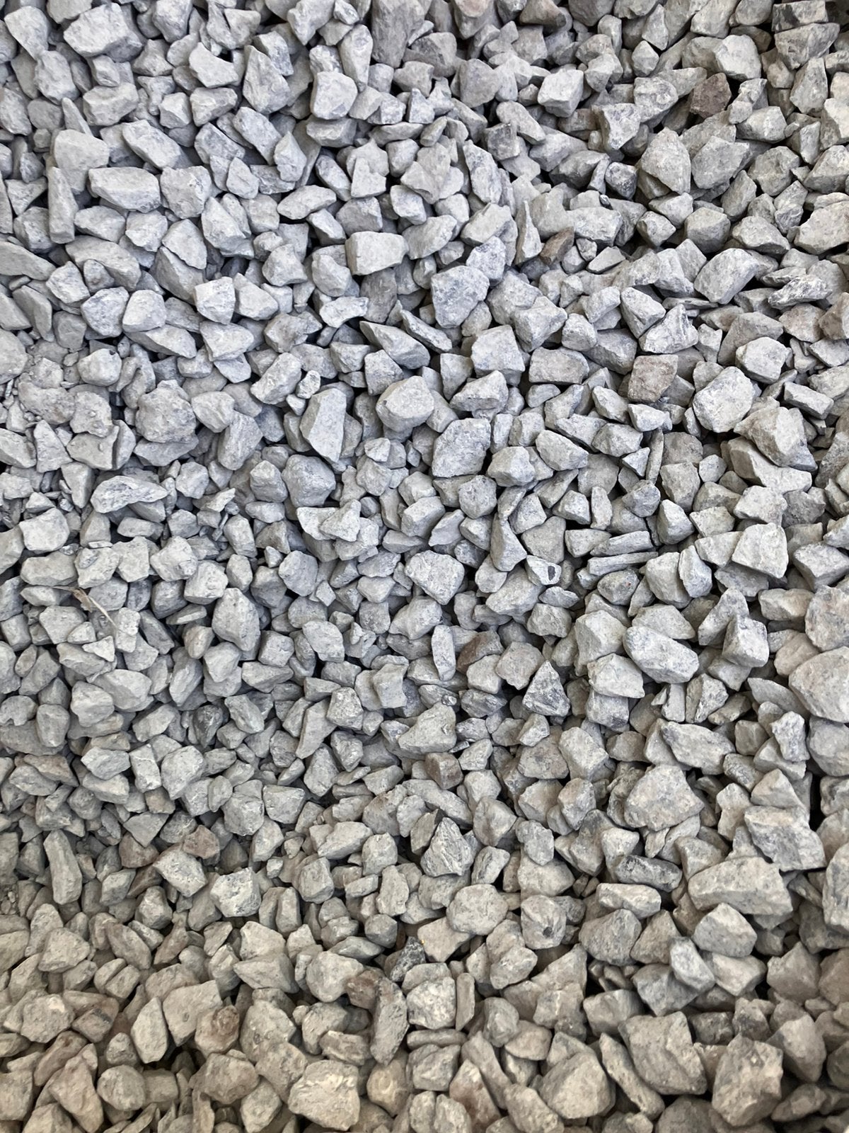 Ongebruikt basalt grind 1/8 kuub - gratis, Ophalen, Nieuw, Antraciet, Split