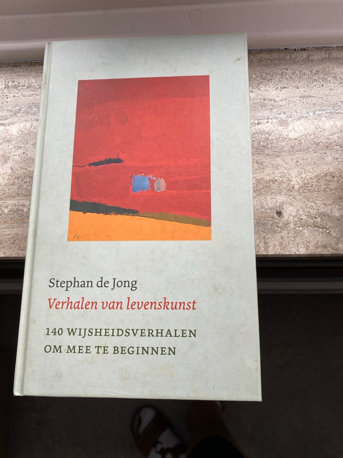Verhalen van levenskunst - Stephan de Jong, Boeken, Ophalen, Zo goed als nieuw, Spiritualiteit algemeen, Verhaal of Roman