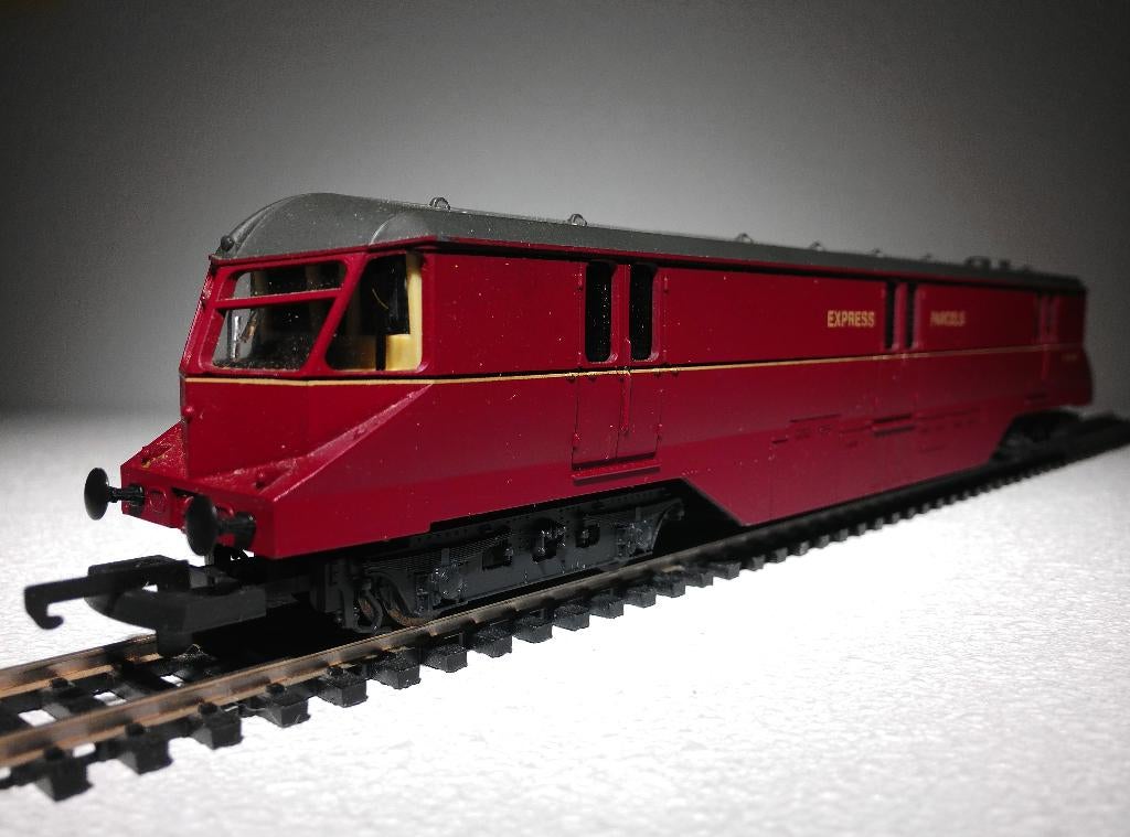 Lima 205144 British Railways (ex-GWR) W34W Express Parcels, Ophalen of Verzenden, Zo goed als nieuw, Analoog, Lima