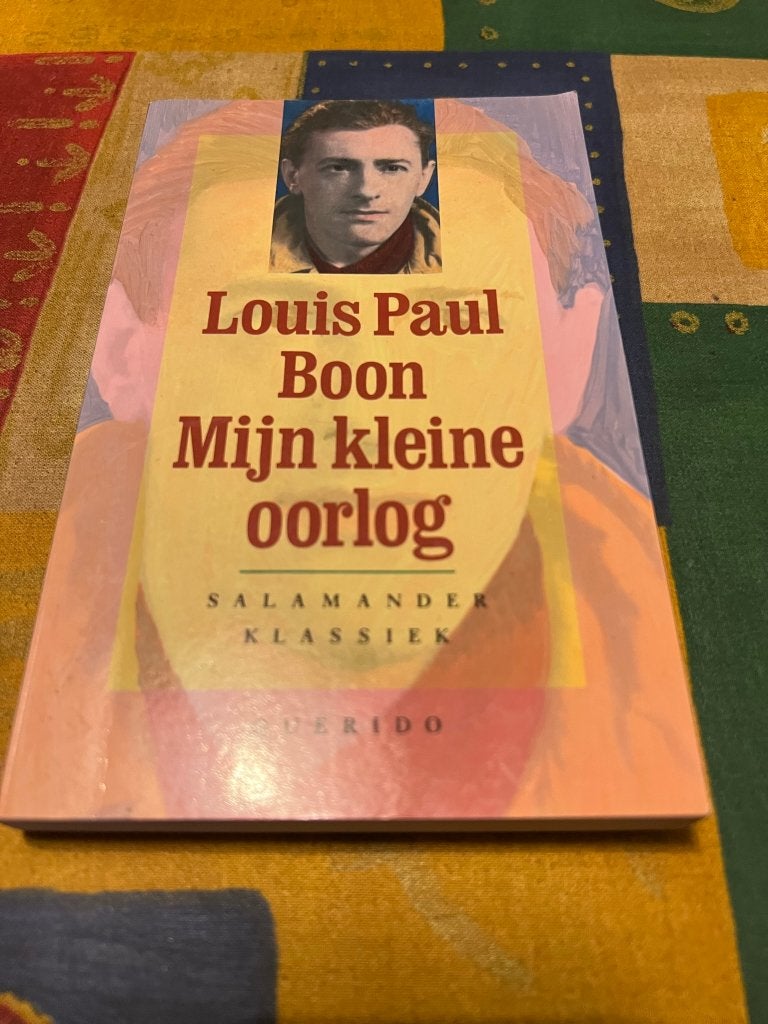 Mijn kleine oorlog - Louis Paul Boon *Salamander Klassiek*, Ophalen of Verzenden, Gelezen, Louis Paul Boon, België