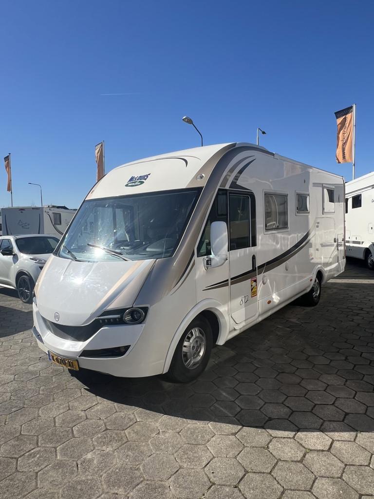Mc louis NEVIS 872 Beuk-Line - Airco - Queenbed+Hefbed - Lee, Caravans en Kamperen, Campers, Ringverwarming, Heiberg. 25
5504PA  Veldhoven, NL