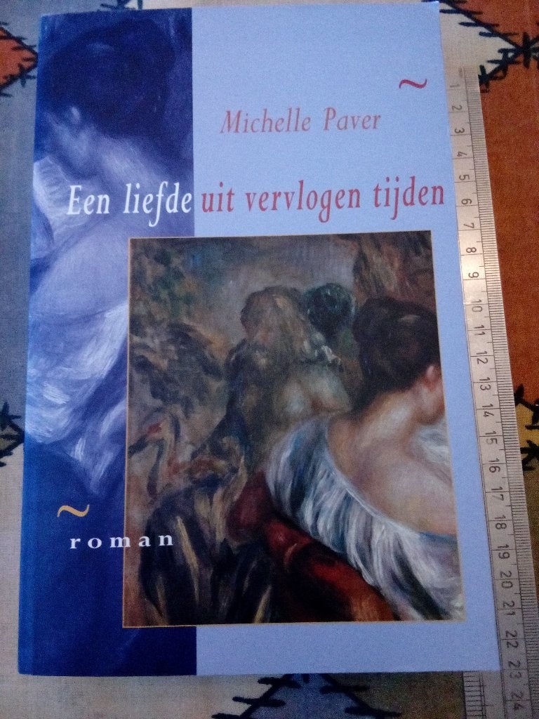 Michelle paver:een liefde uit vervlogen tijden paperback, Ophalen of Verzenden, Gelezen, Michelle paver
