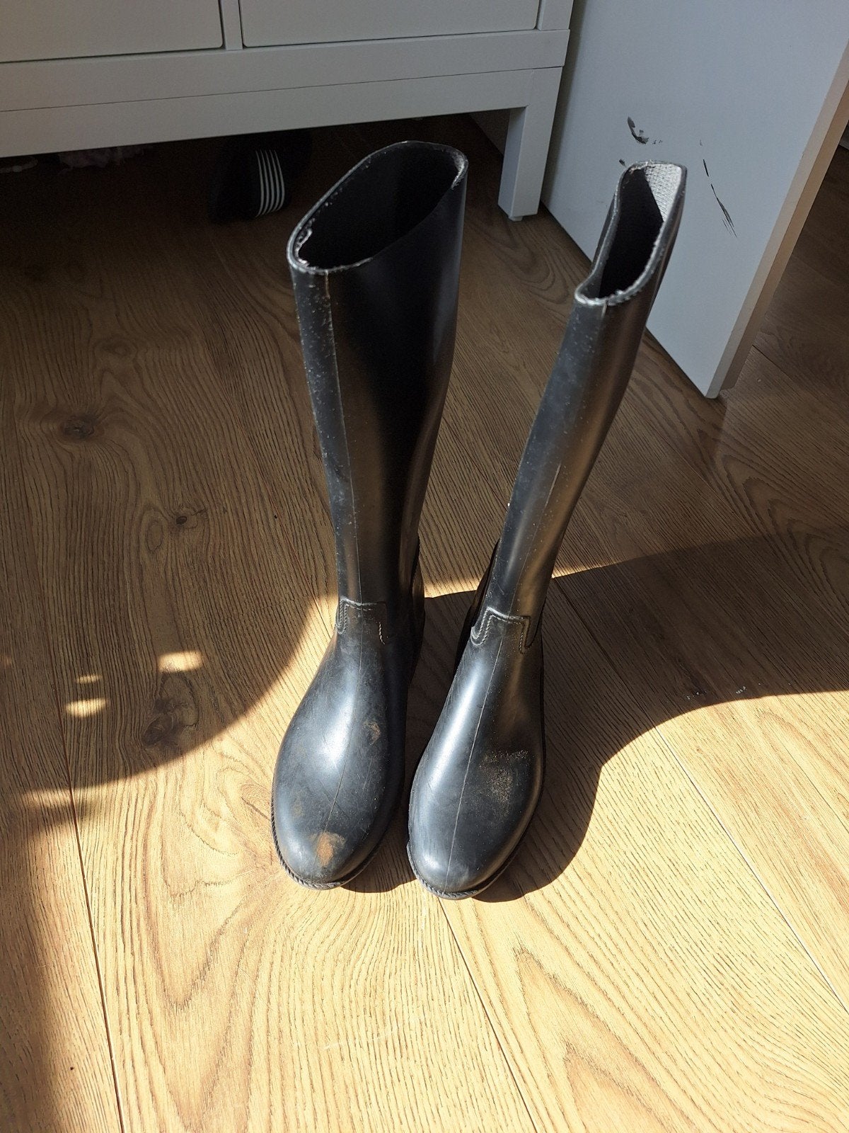 paardrijlaarzen / laarzen maat 34, Dieren en Toebehoren, Ophalen of Verzenden, Zo goed als nieuw, Dressuur