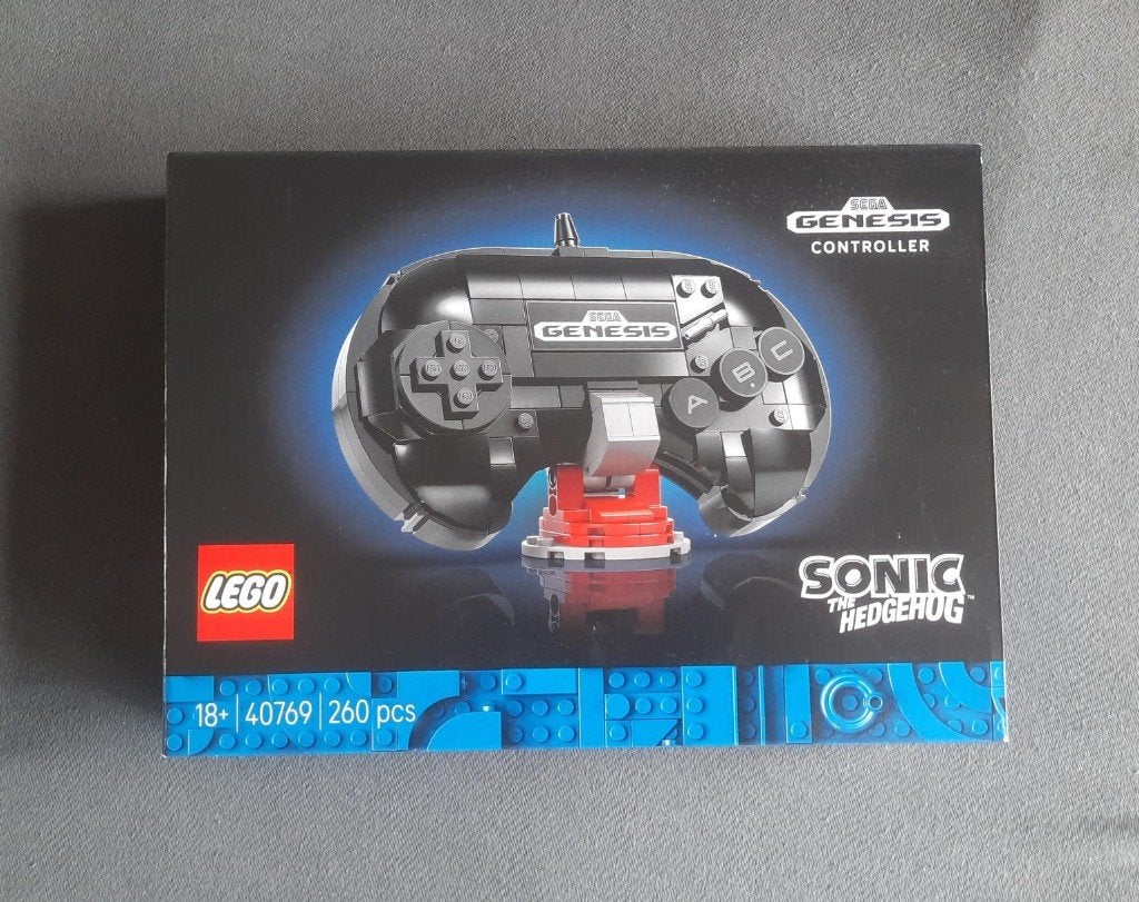 Lego Sega Genesis Controller GWP 40769, Ophalen, Overige thema's, Lego, Nieuw