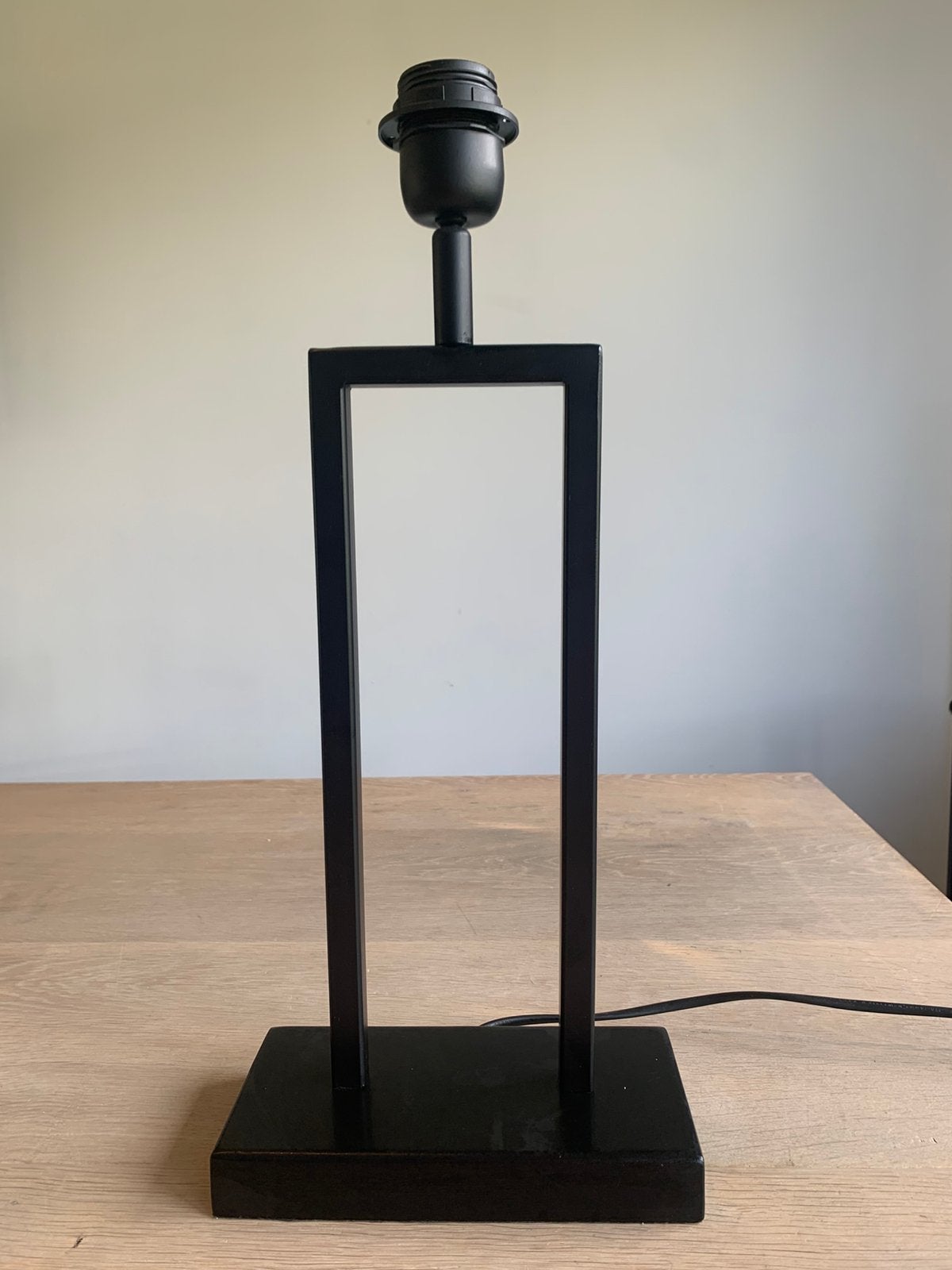 Light & Living lampvoet Shiva zwart, Zwart, Verzenden, Zo goed als nieuw, Light & Living