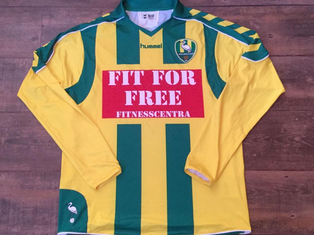 ado den haag, Verzamelen, Sportartikelen en Voetbal, Ophalen of Verzenden, Zo goed als nieuw, Overige binnenlandse clubs, Shirt