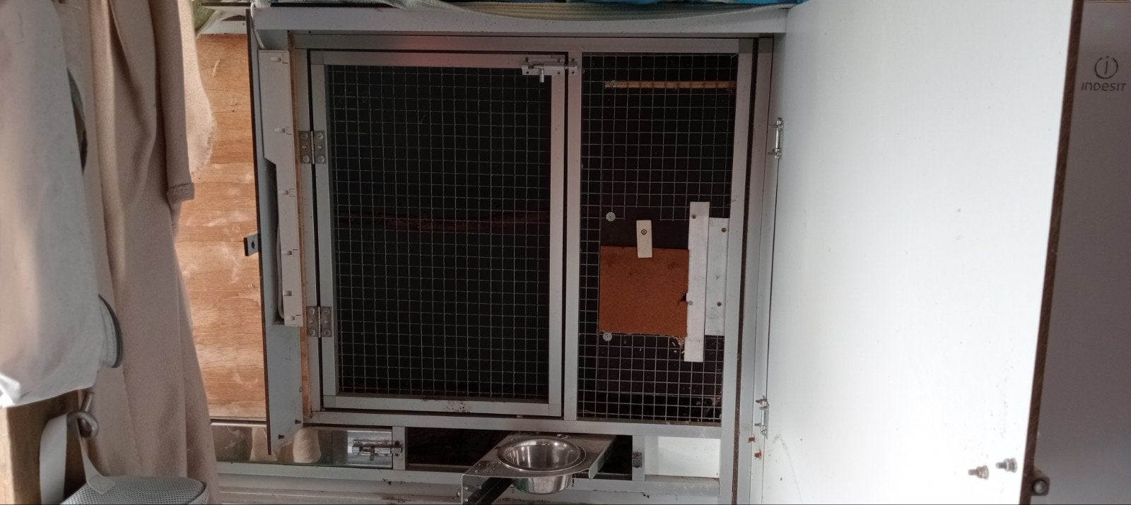 Kweek kooi/kast van trespa en aluminium, Meerdere dieren, Papegaai