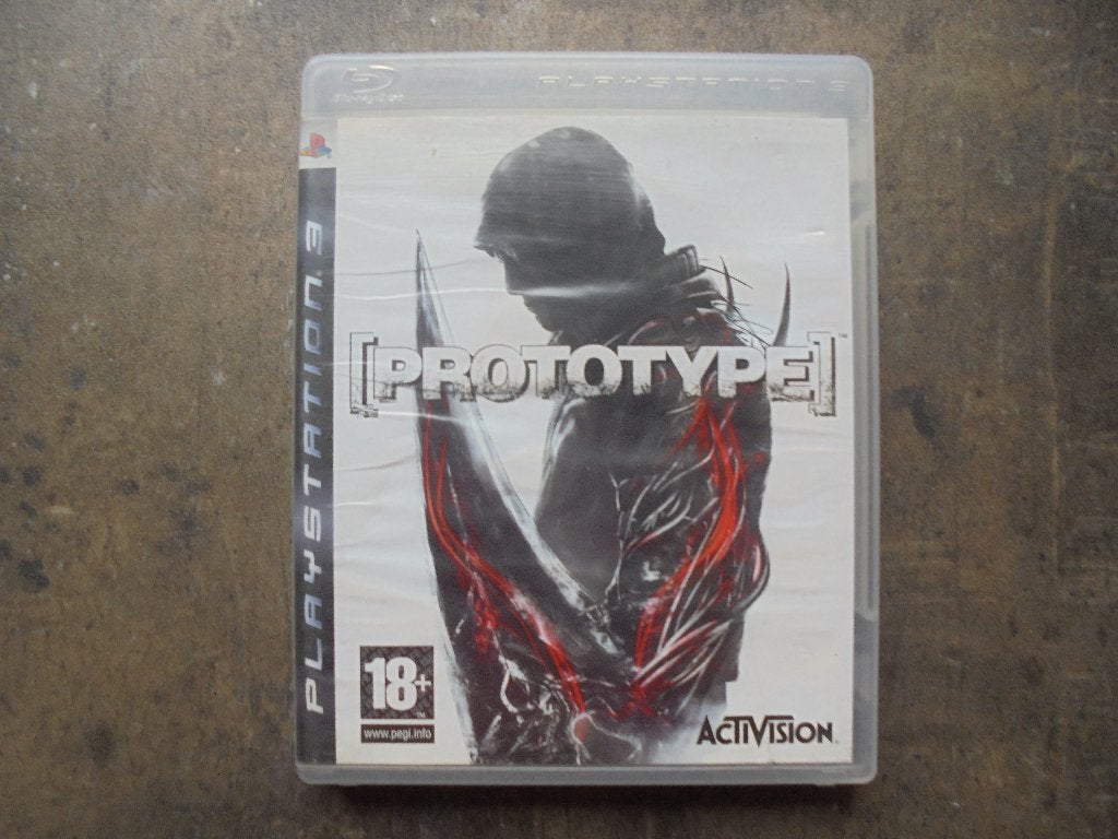Prototype voor PS3 (zie foto's), Avontuur en Actie, Gebruikt, Vanaf 18 jaar, 1 speler