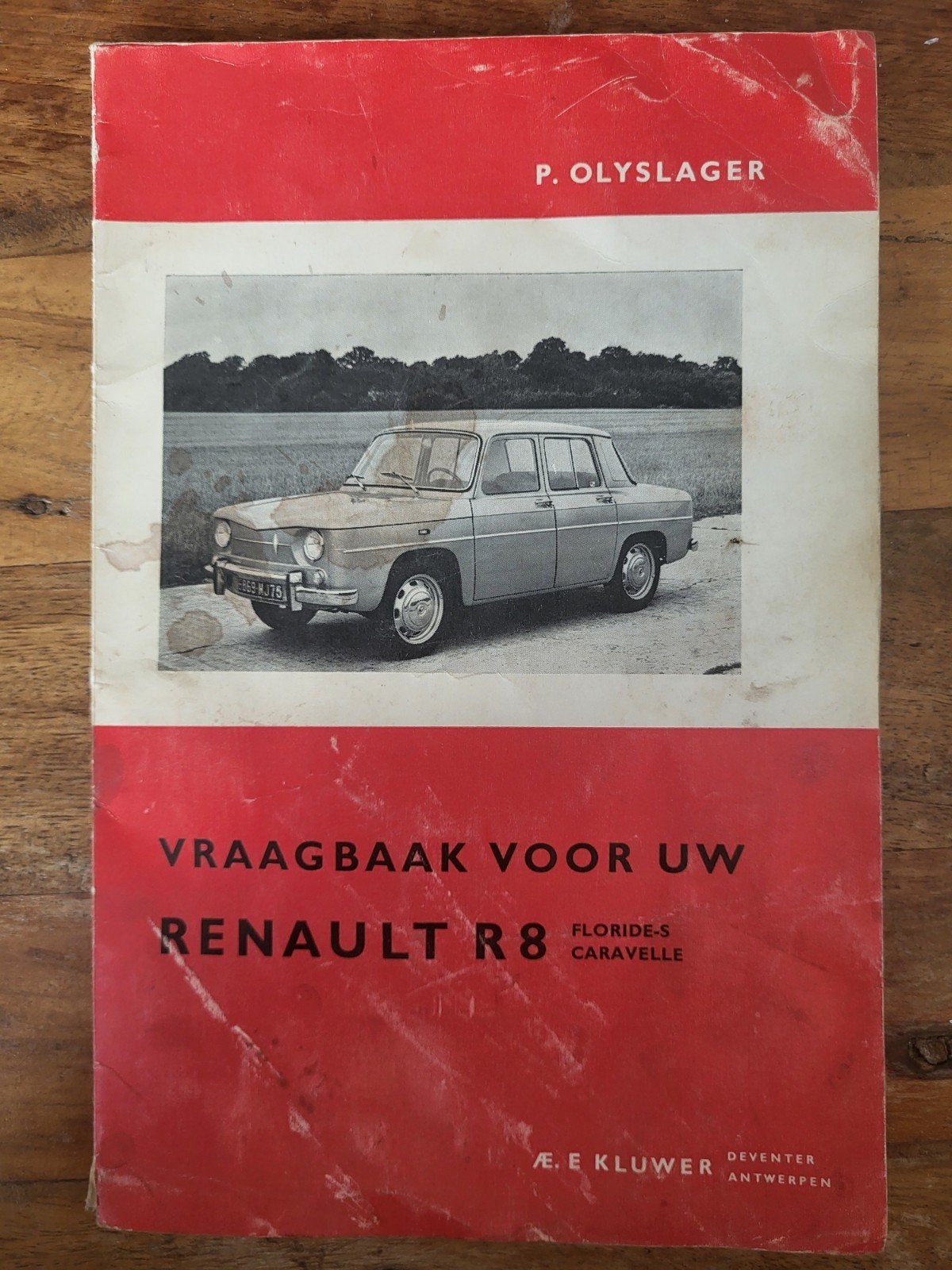 Renault 8, Floride en Caravelle, Ophalen of Verzenden